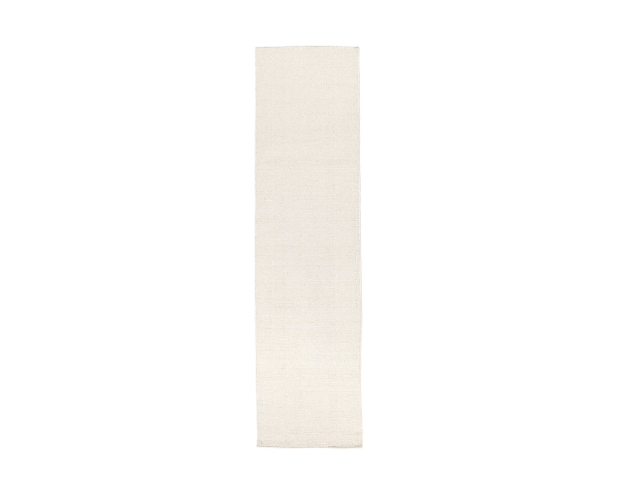 Rugvista Handloom Flat ullmatta 80 x 300 cm vit