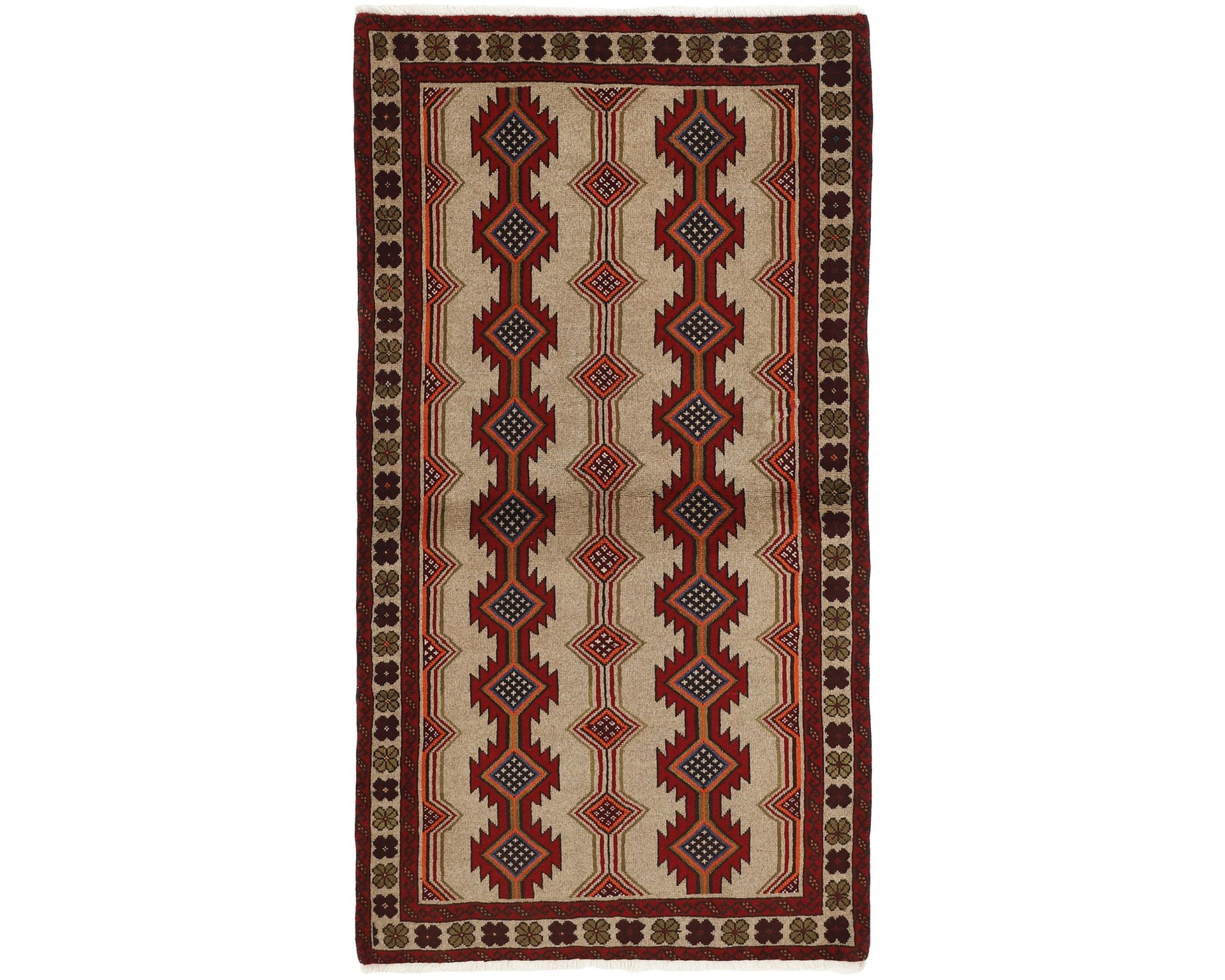 Balutch orientalisk matta 100 x 193 cm
