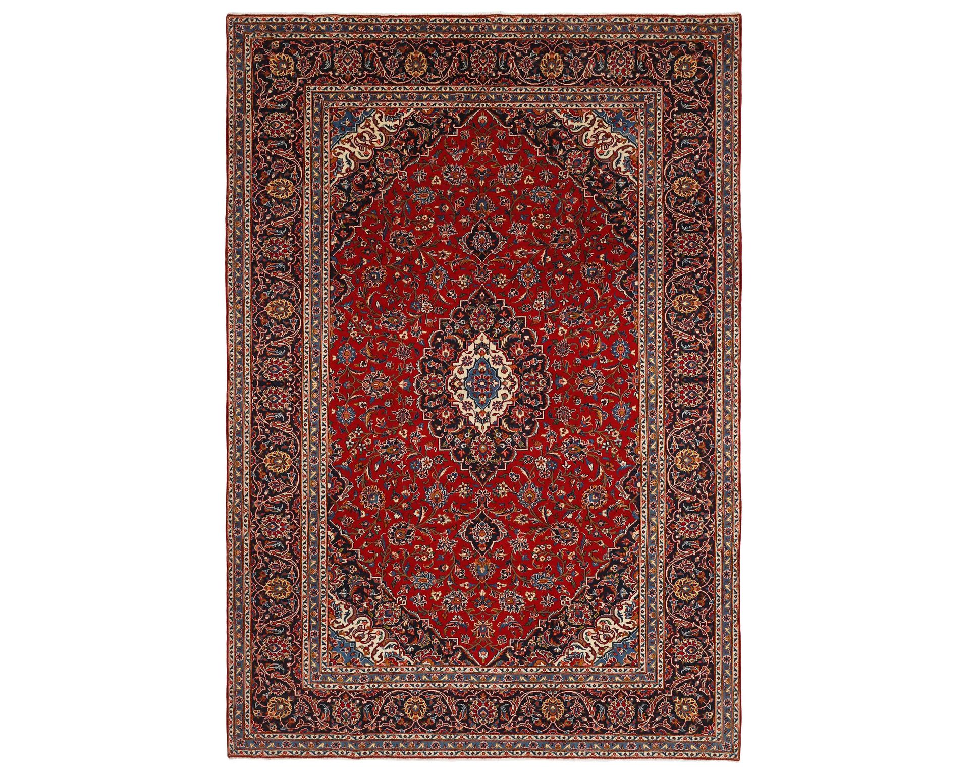 Keshan itämainen matto 243 x 351 cm