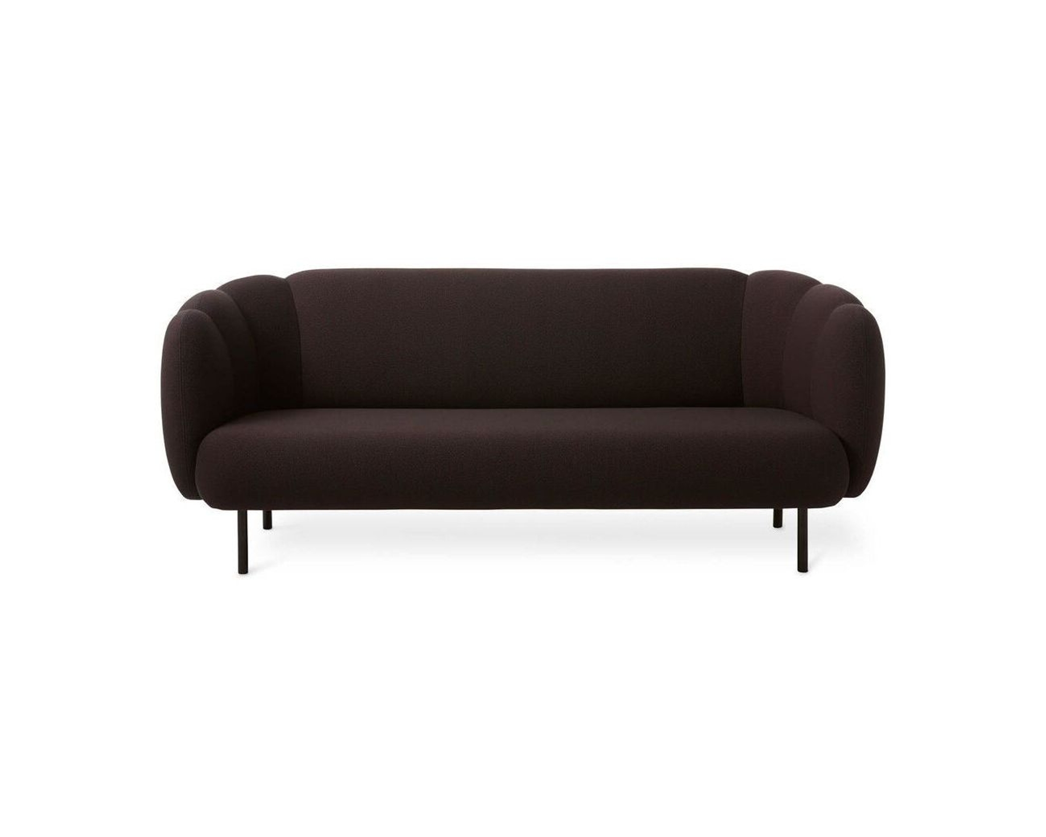 Warm Nordic Cape 3-sits soffa Eggplant