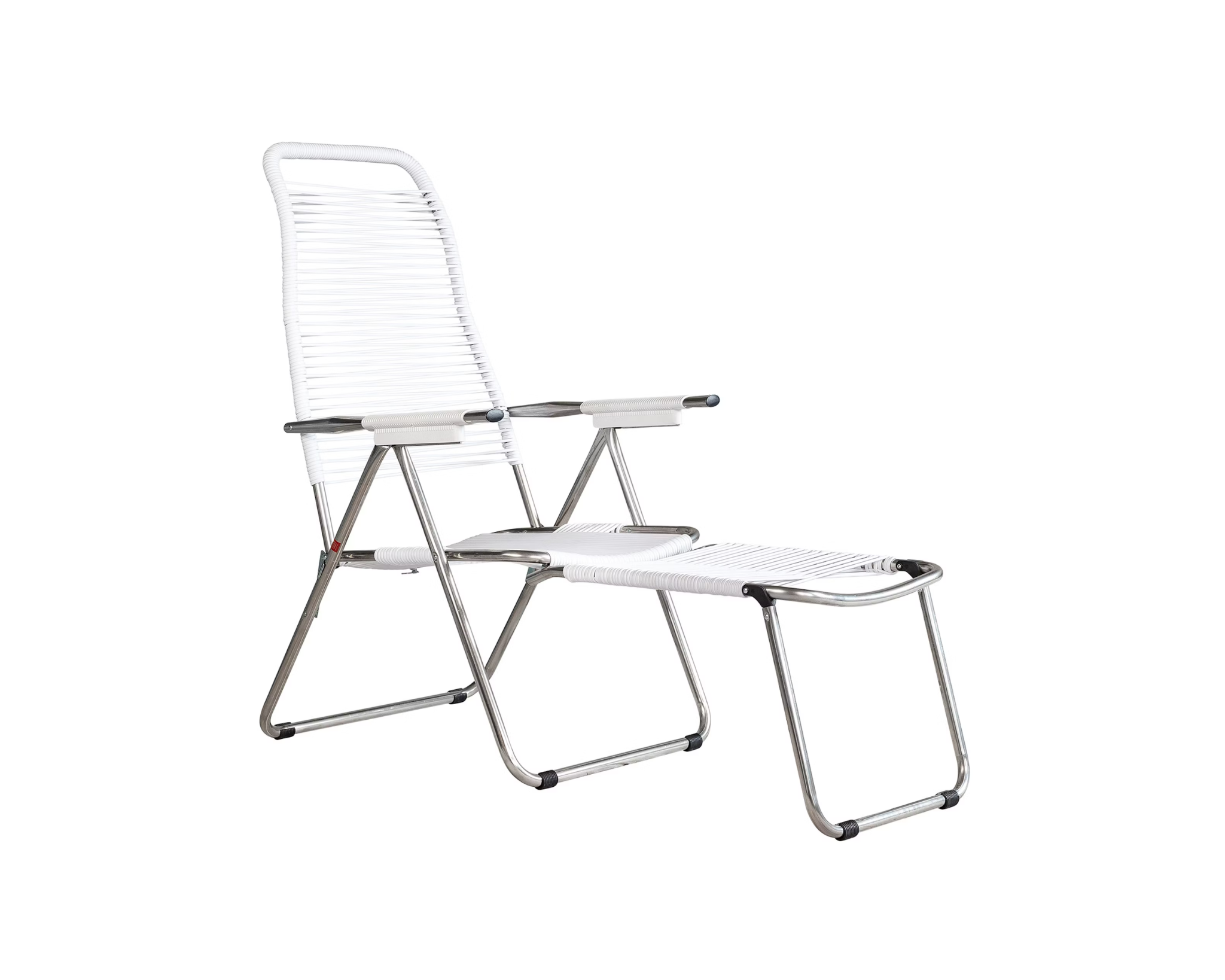 Fiam Spaghetti aurinkotuoli valkoinen