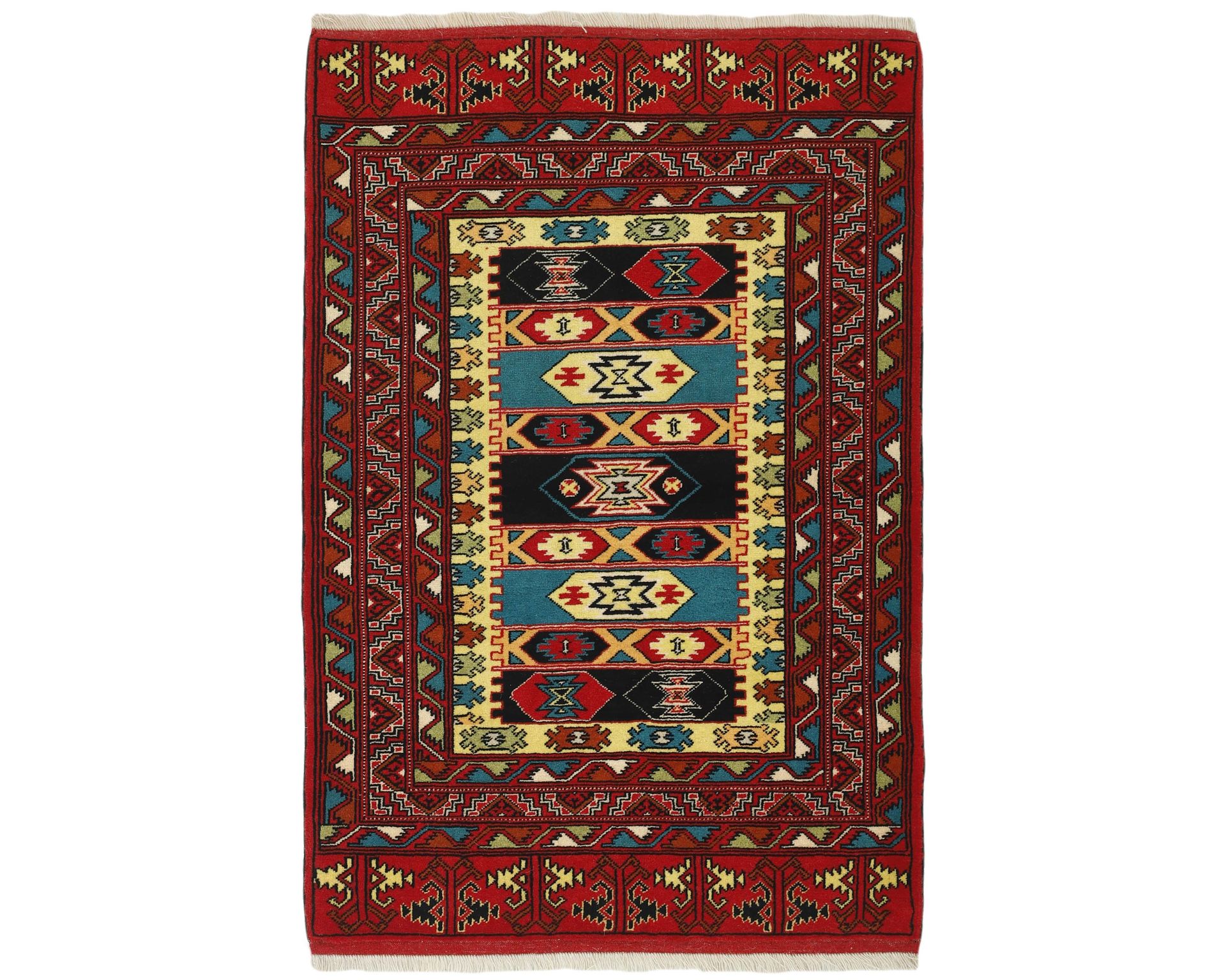 Torkaman Fine orientalisk matta 89 x 128 cm
