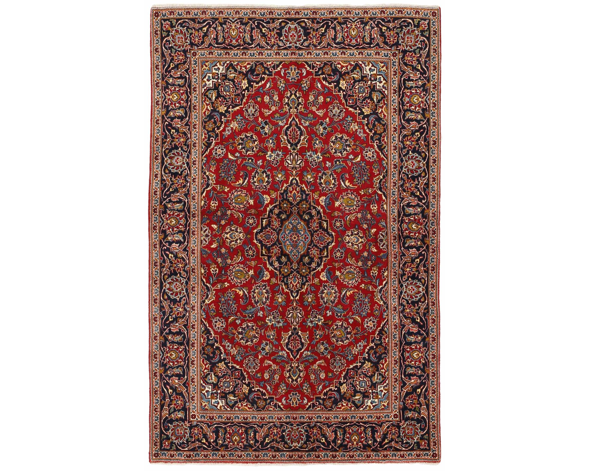 Keshan itämainen matto 140 x 221 cm