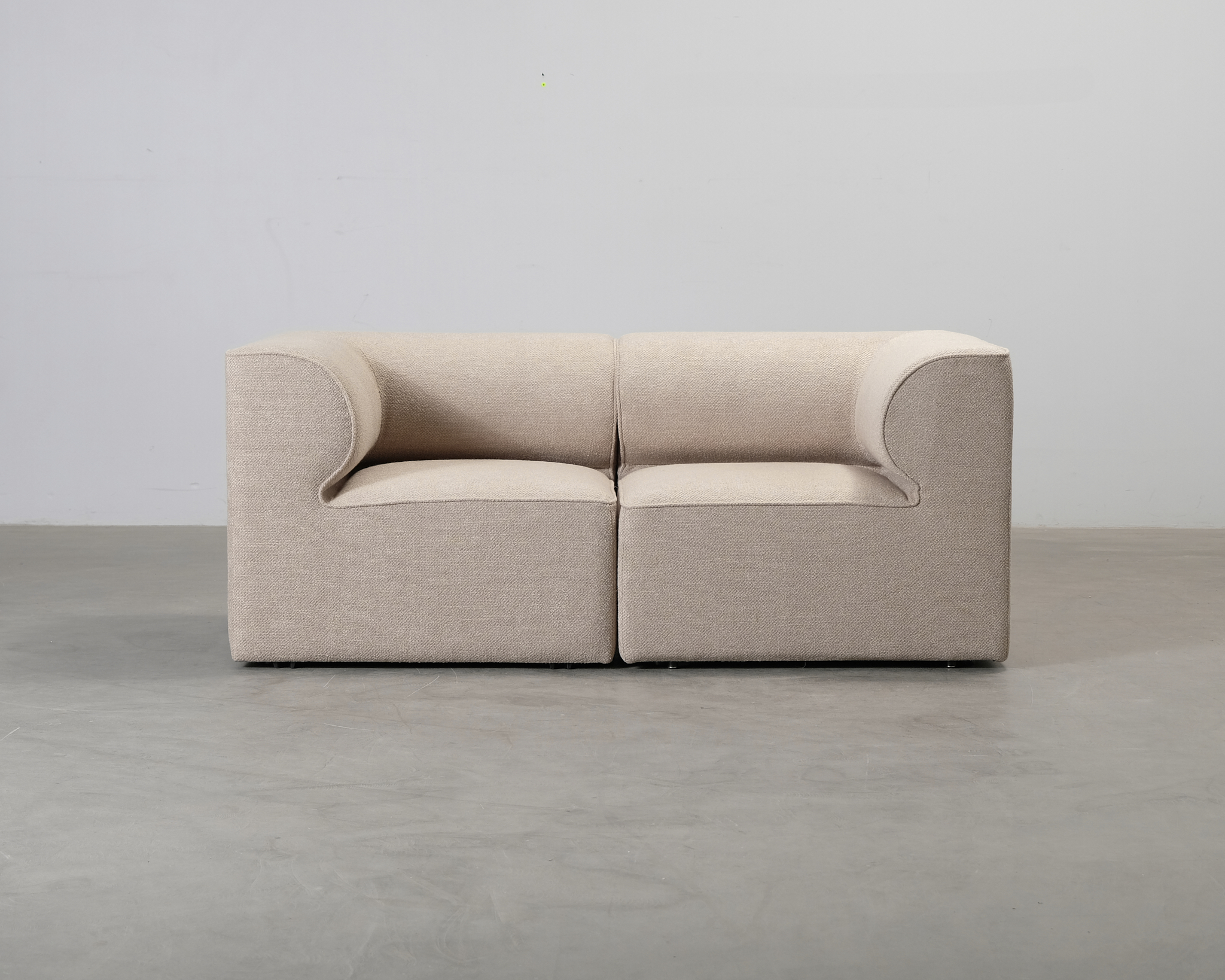 Audo Copenhagen Eave 86 2-istuttava sohva beige