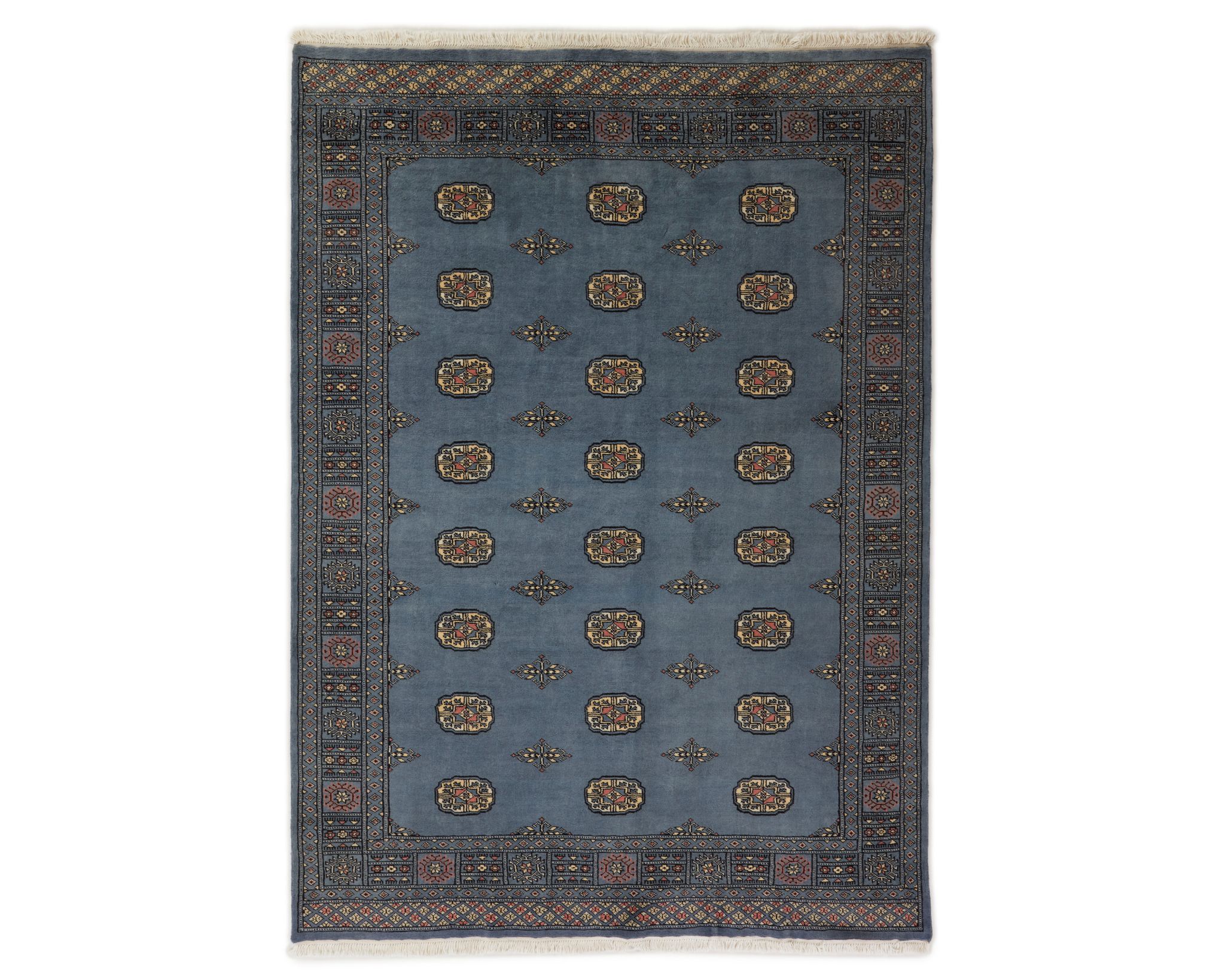 Pakistan handknotted orientalisk matta 168 x 235 cm