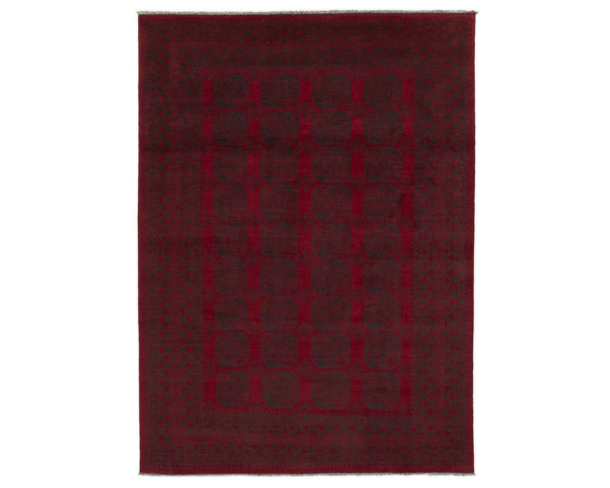 Aktscha orientalisk matta 249 x 339 cm