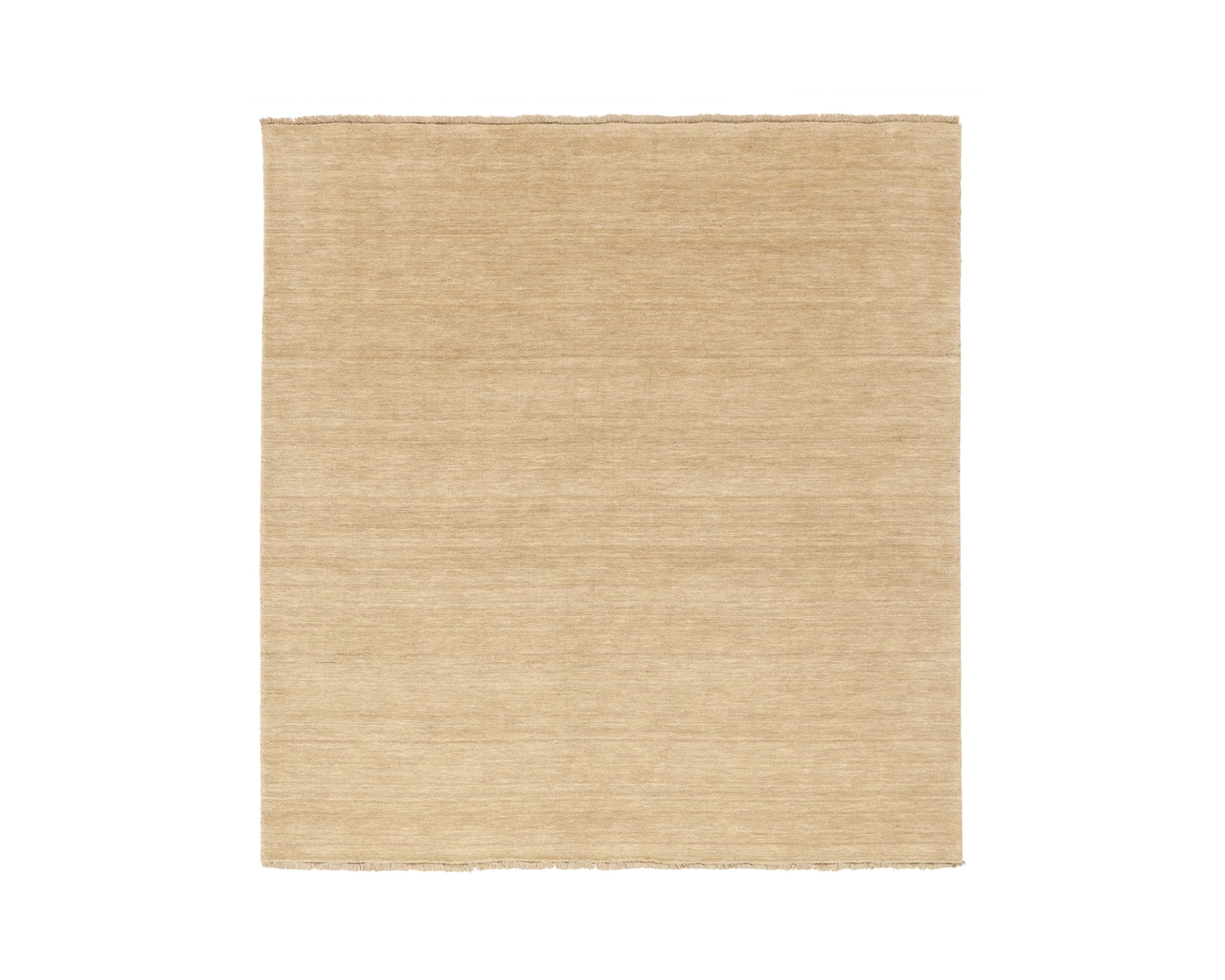 Rugvista Premium Handloom Fringes villamatto 250 x 300 cm beige