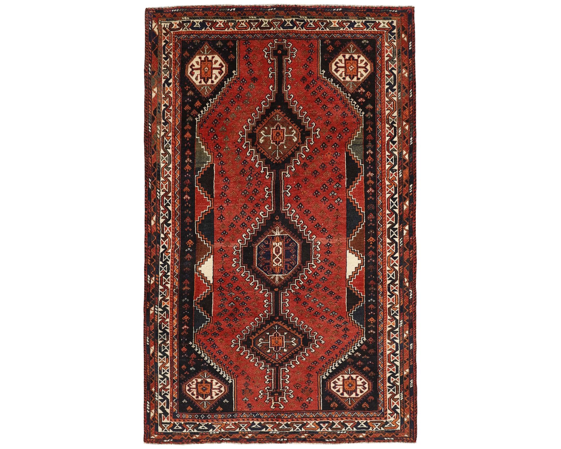 Kashghai itämainen matto 164 x 264 cm