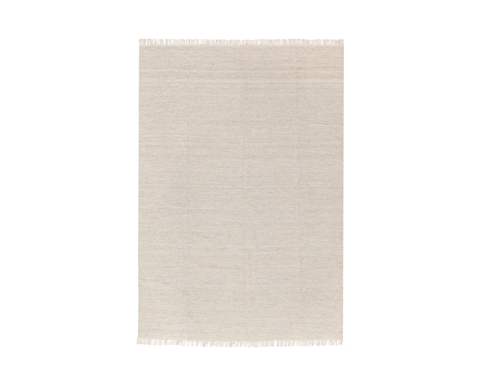 Rugvista Core Melange ullmatta 140 x 200 cm beige