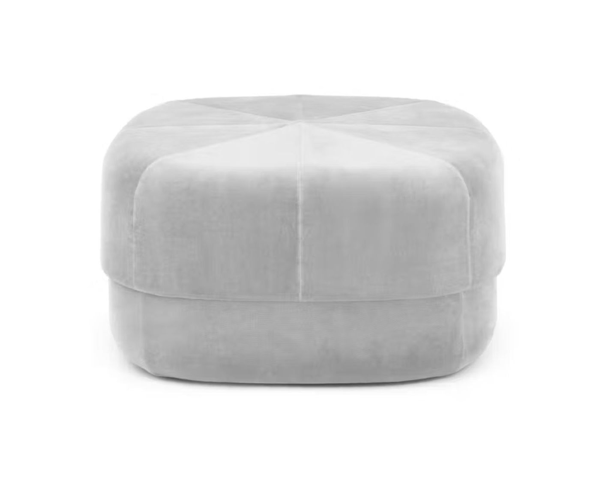 Normann Copenhagen Circus Large fotpall beige