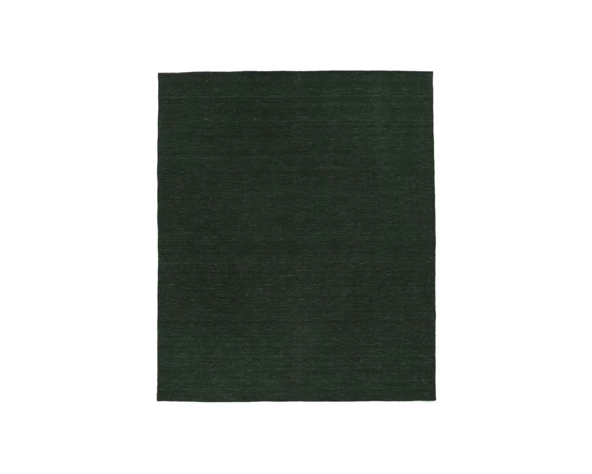 Rugvista Core Handloom Flat ullmatta 250 x 300 cm m&ouml;rkgr&ouml;n