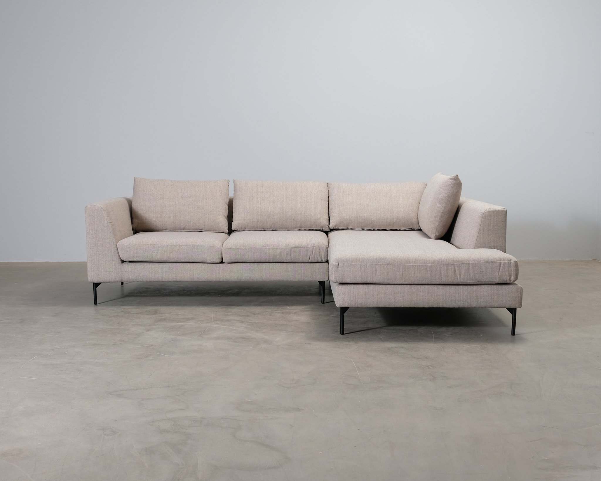 Sofacompany Noa 4-sits h&ouml;rnsoffa Vega Sand Dune