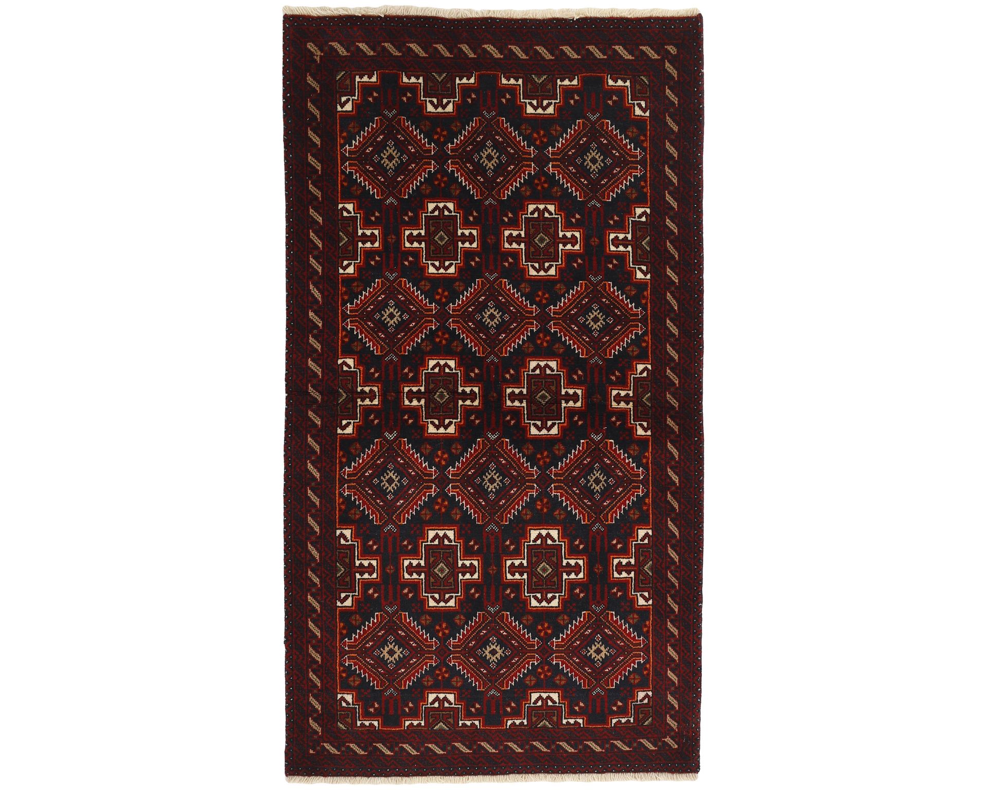 Balutch itämainen matto 108 x 201 cm