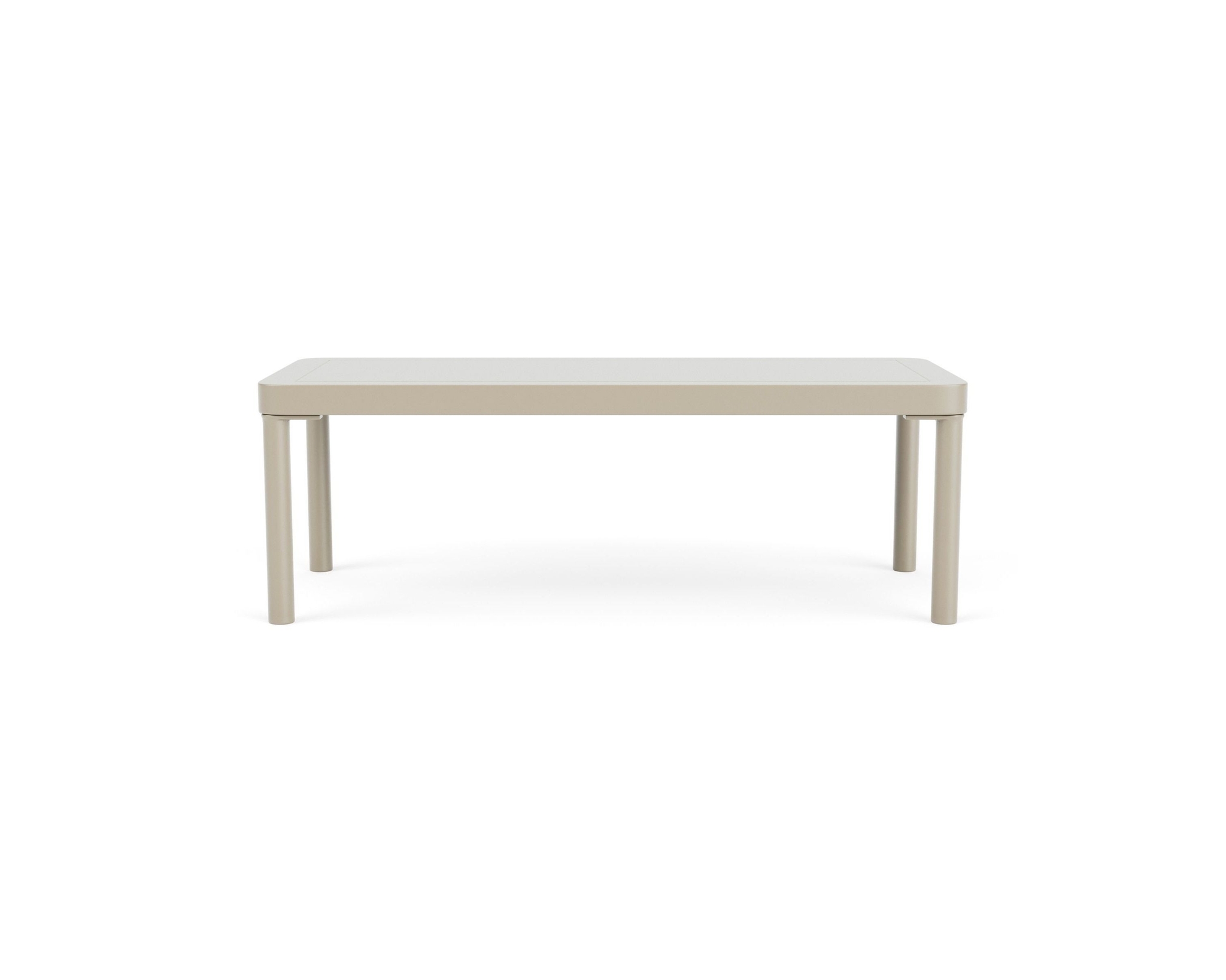 Sofacompany Hadley Outdoor soffbord 70 cm Coral Sand Steel