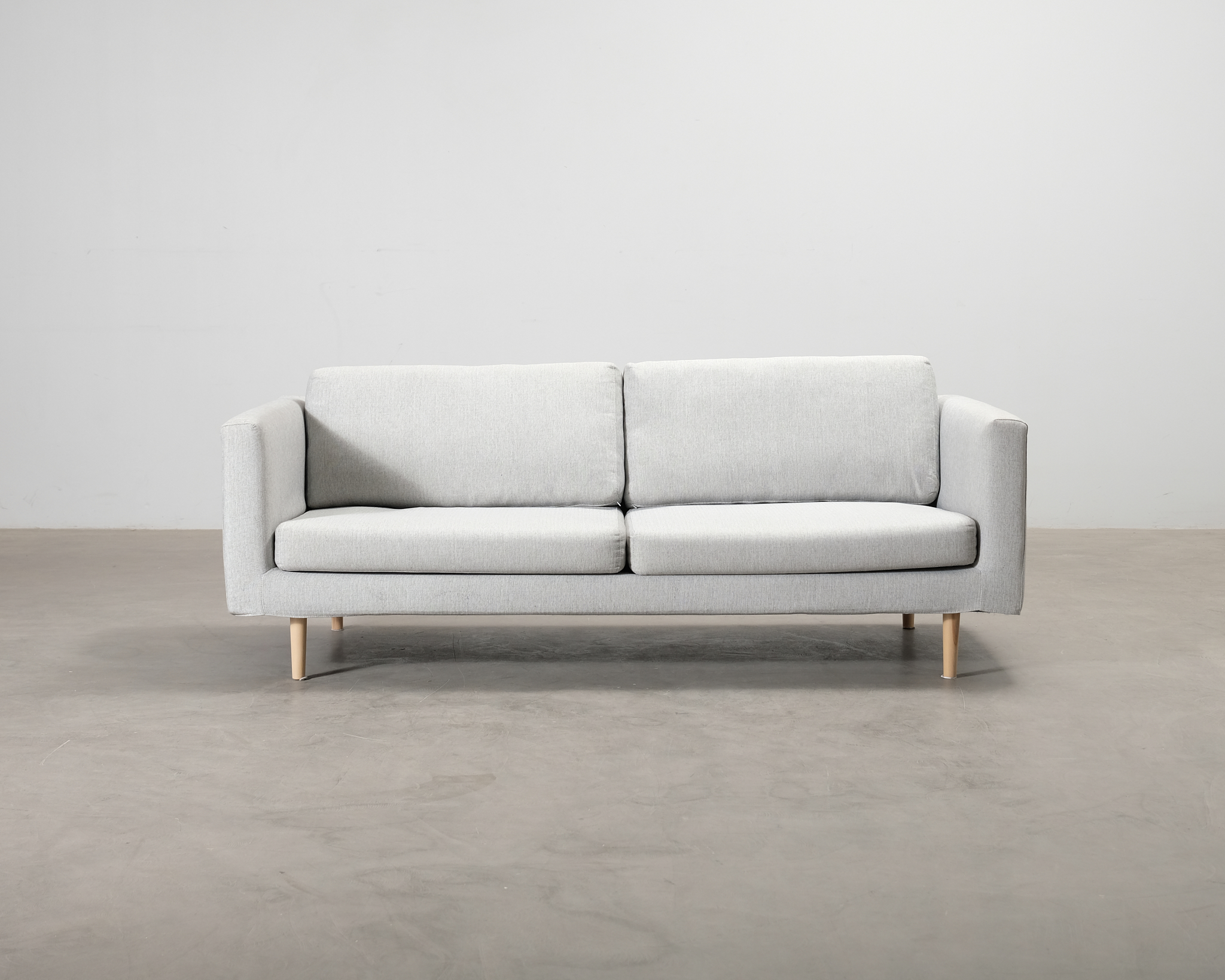 Hakola Cosy 2-sits soffa ljusgr&aring;
