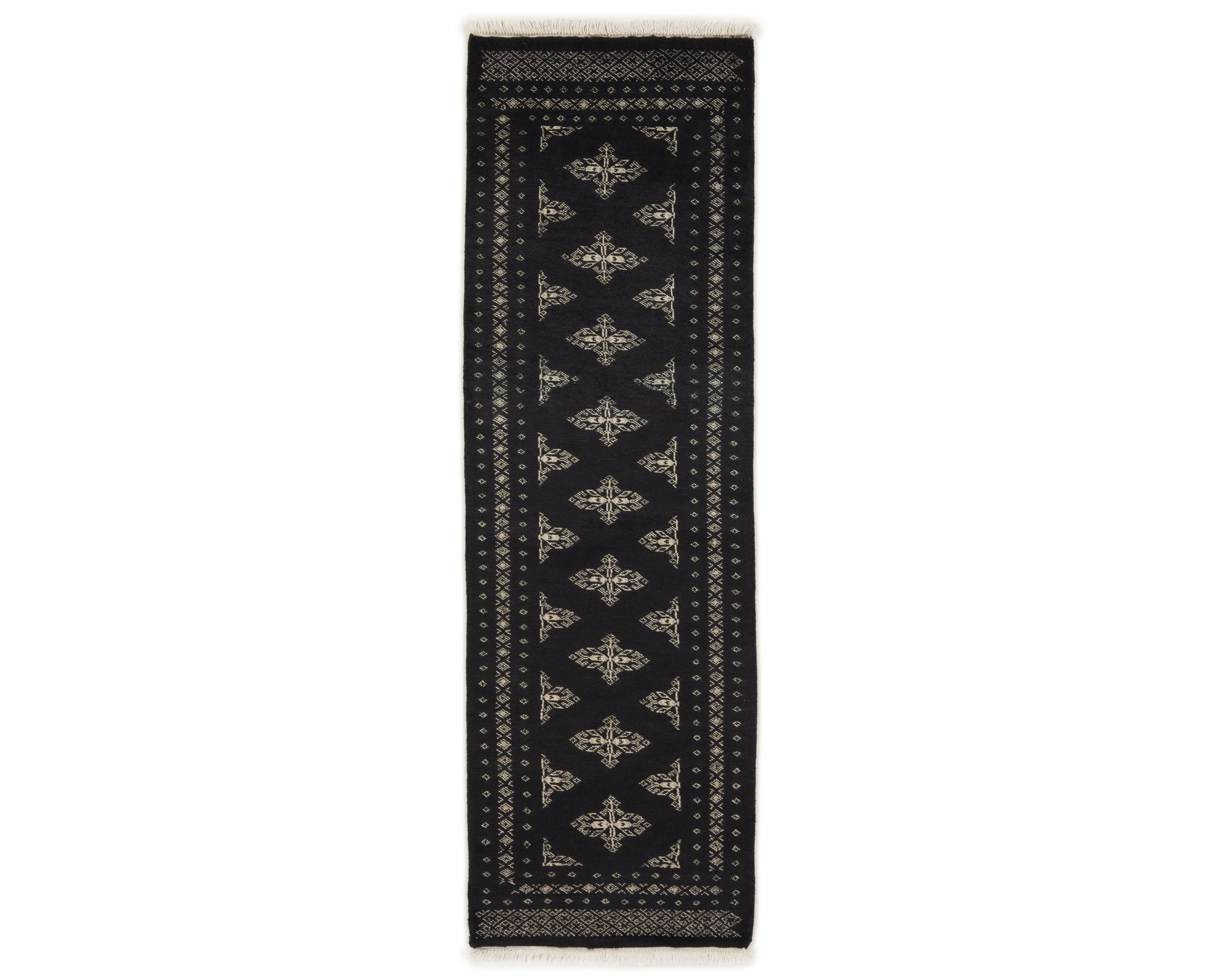 Pakistan handknotted orientalisk matta 62 x 195 cm