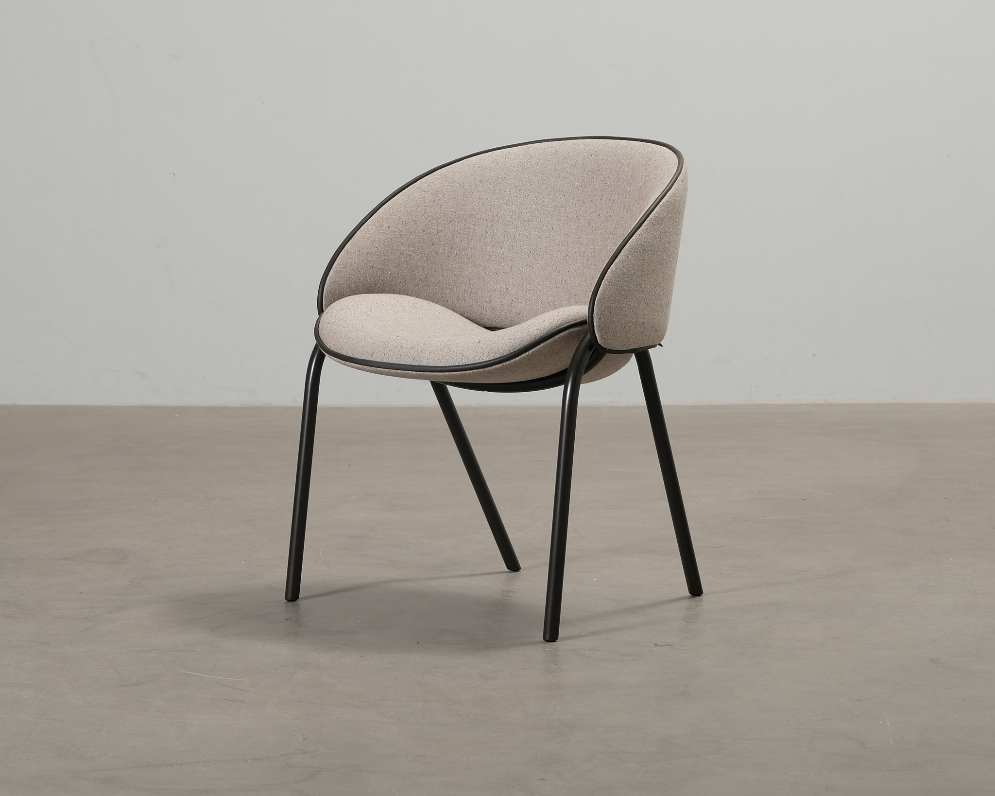 Wendelbo Folium stol beige