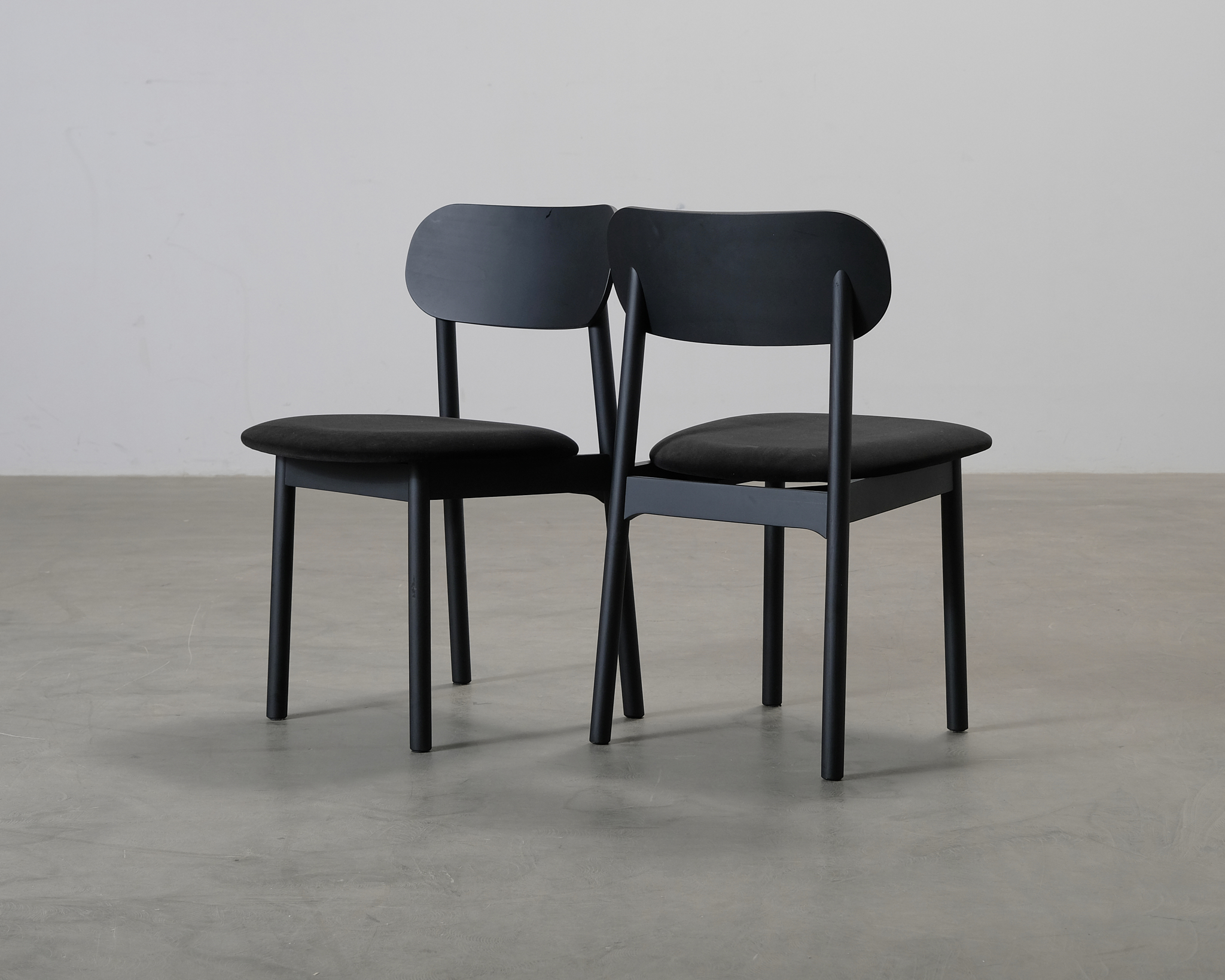 Decotique Elephant tuoli musta, 2 kpl setti