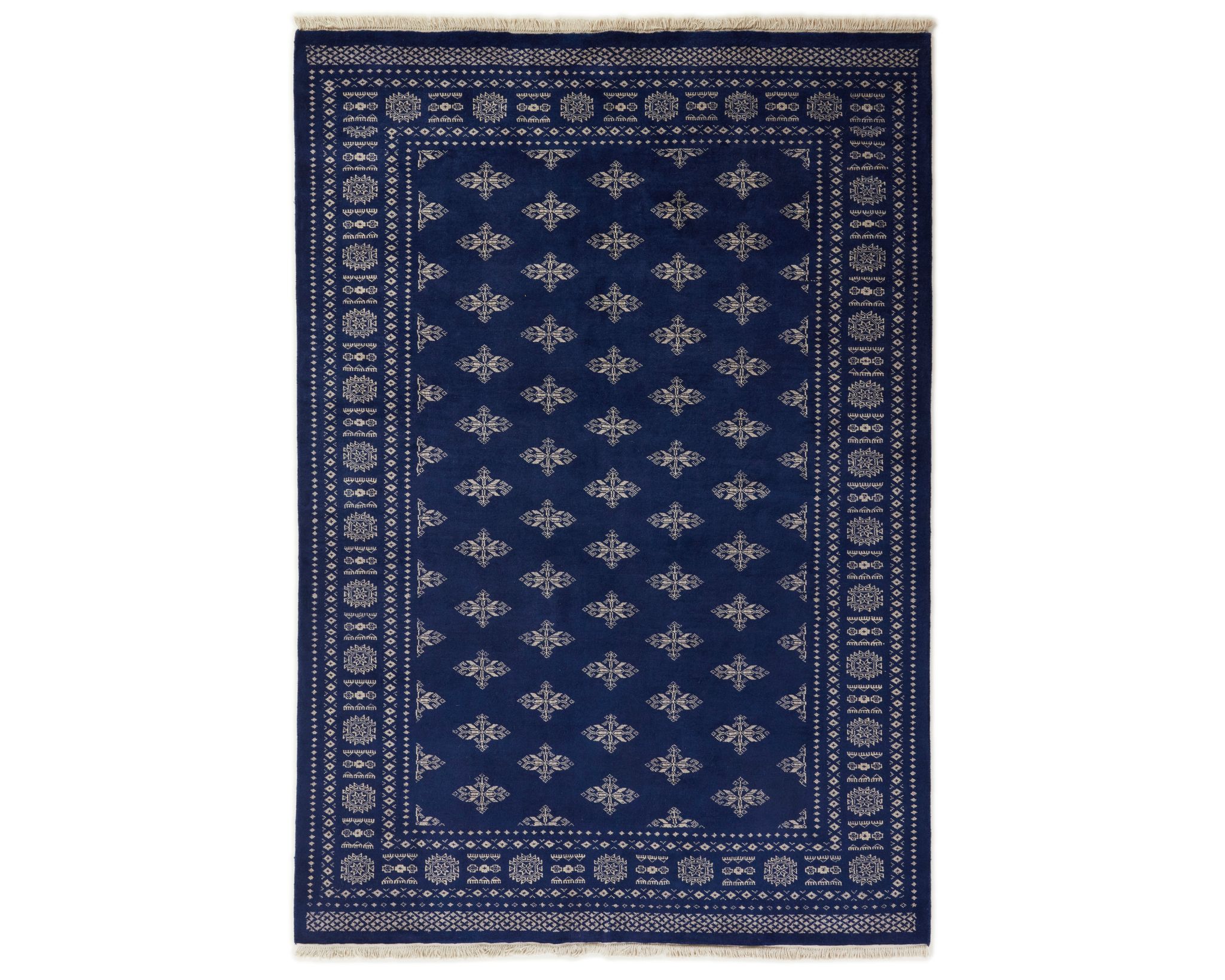 Pakistan handknotted orientalisk matta 169 x 243 cm