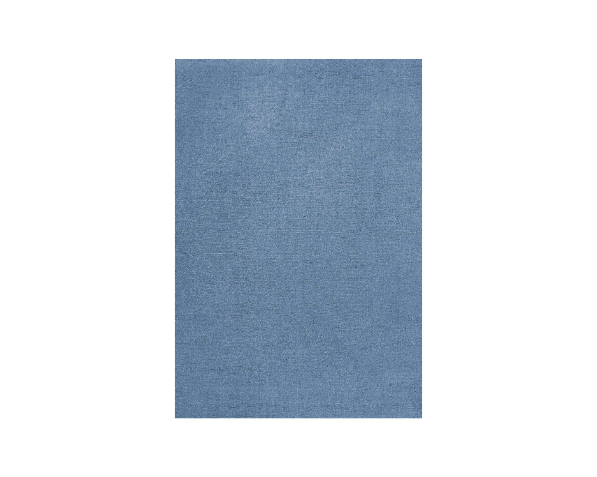 Layered Classic Solid Wool ullmatta 200 x 300 cm Cornflower Blue