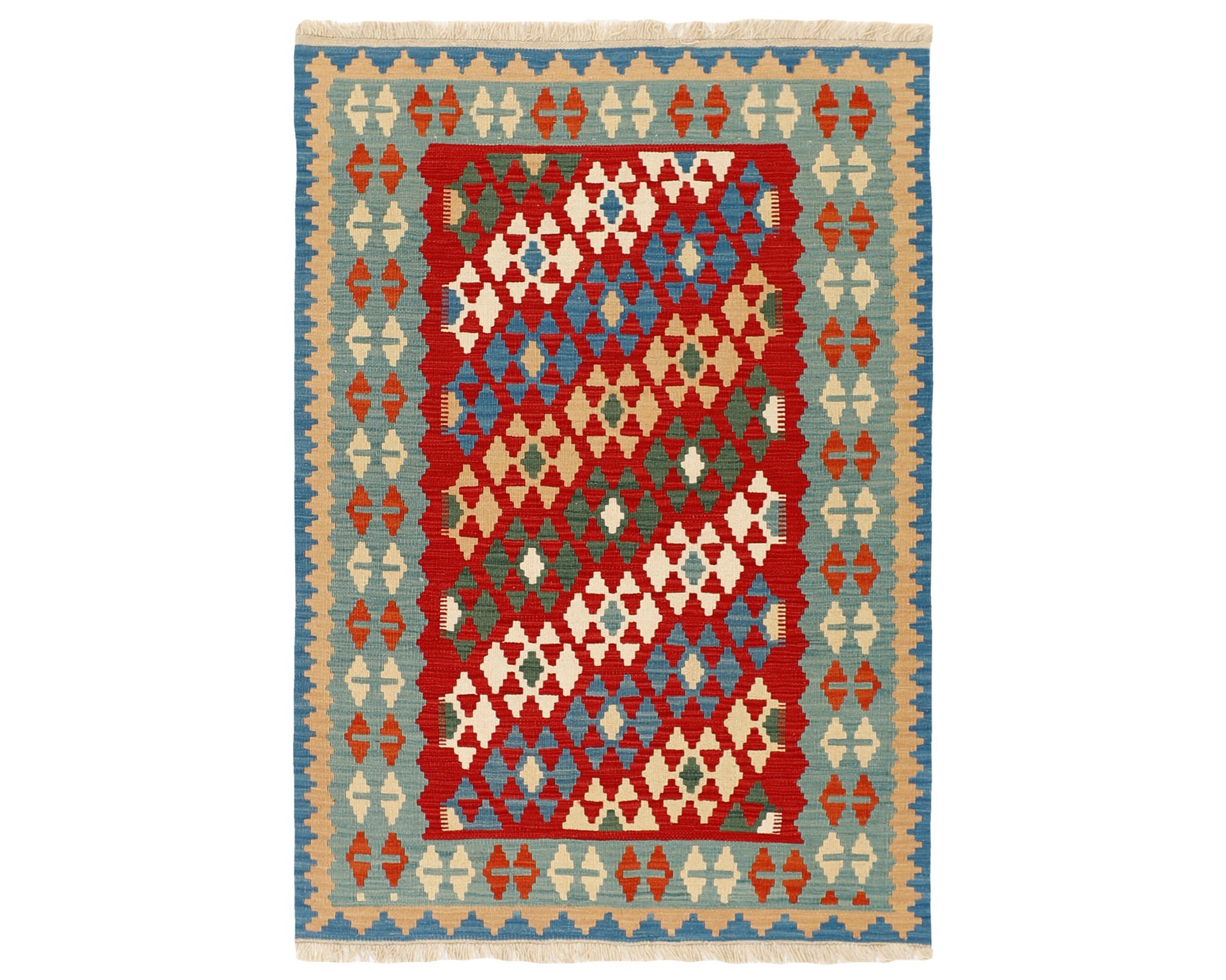 Kelim itämainen matto 125 x 180 cm