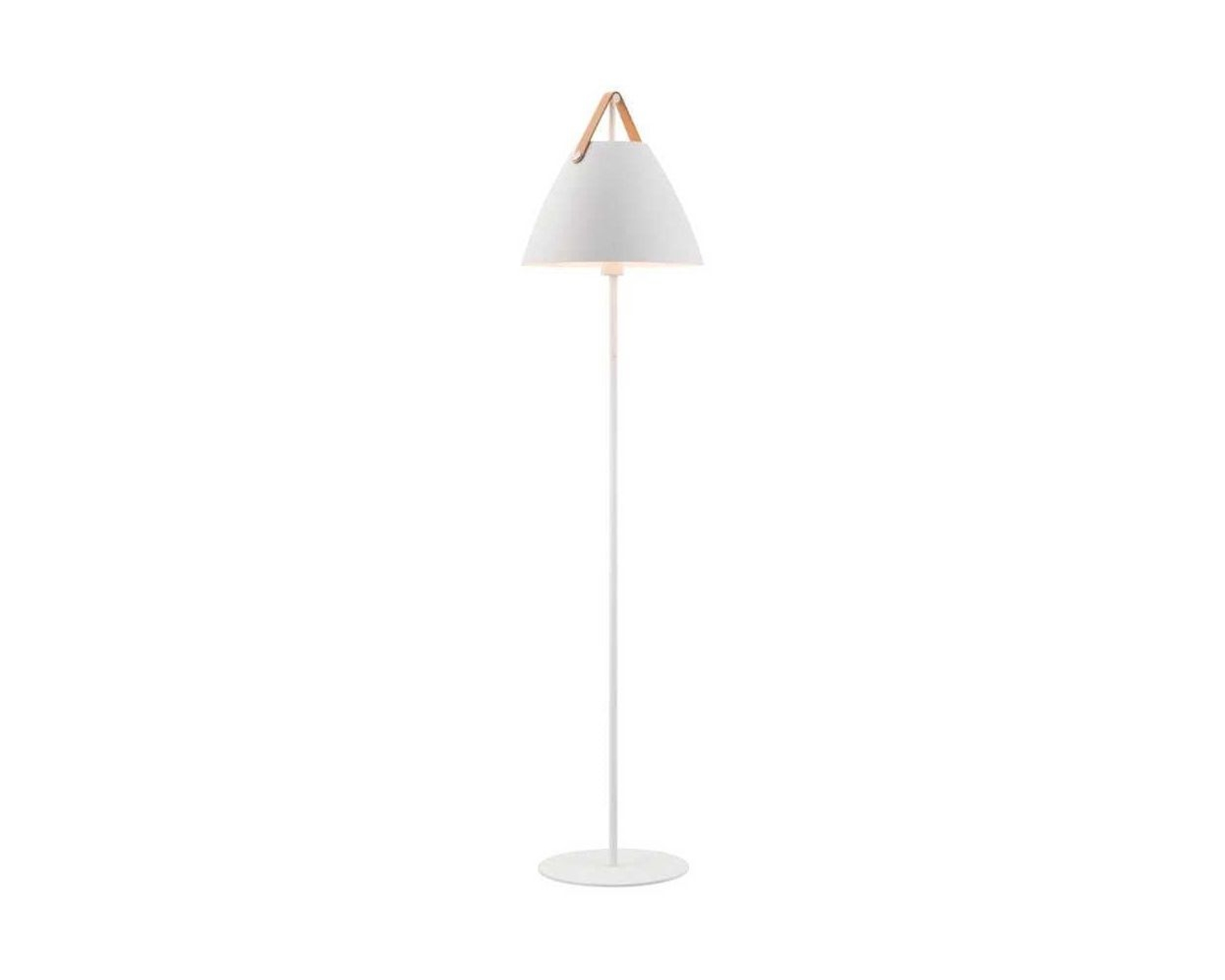 dftp Strap golvlampa vit