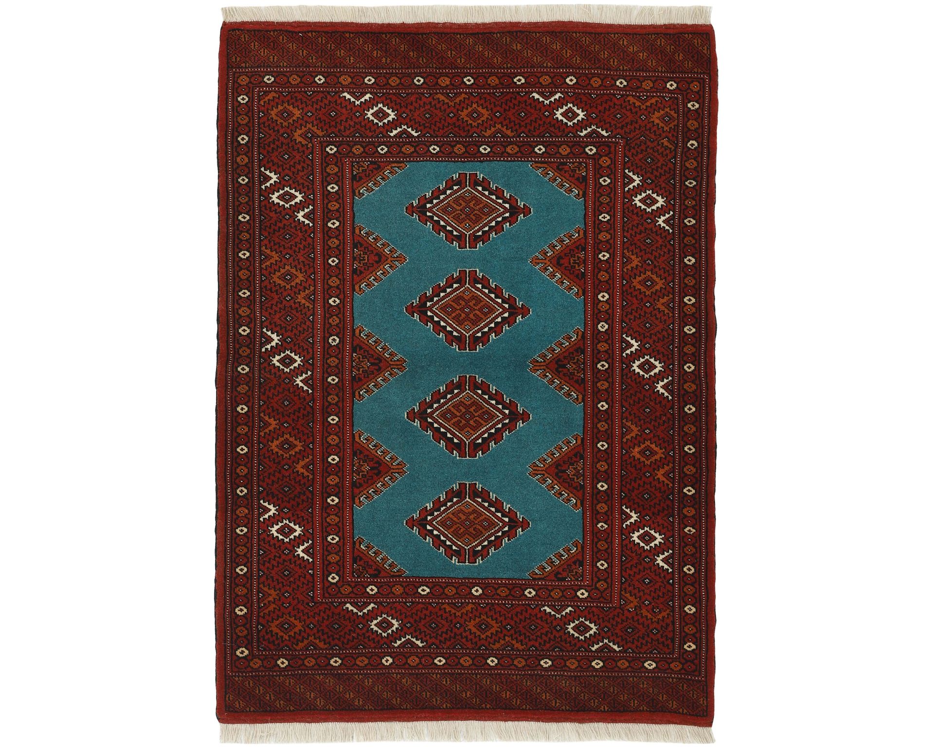 Torkaman Fine itämainen matto 88 x 122 cm