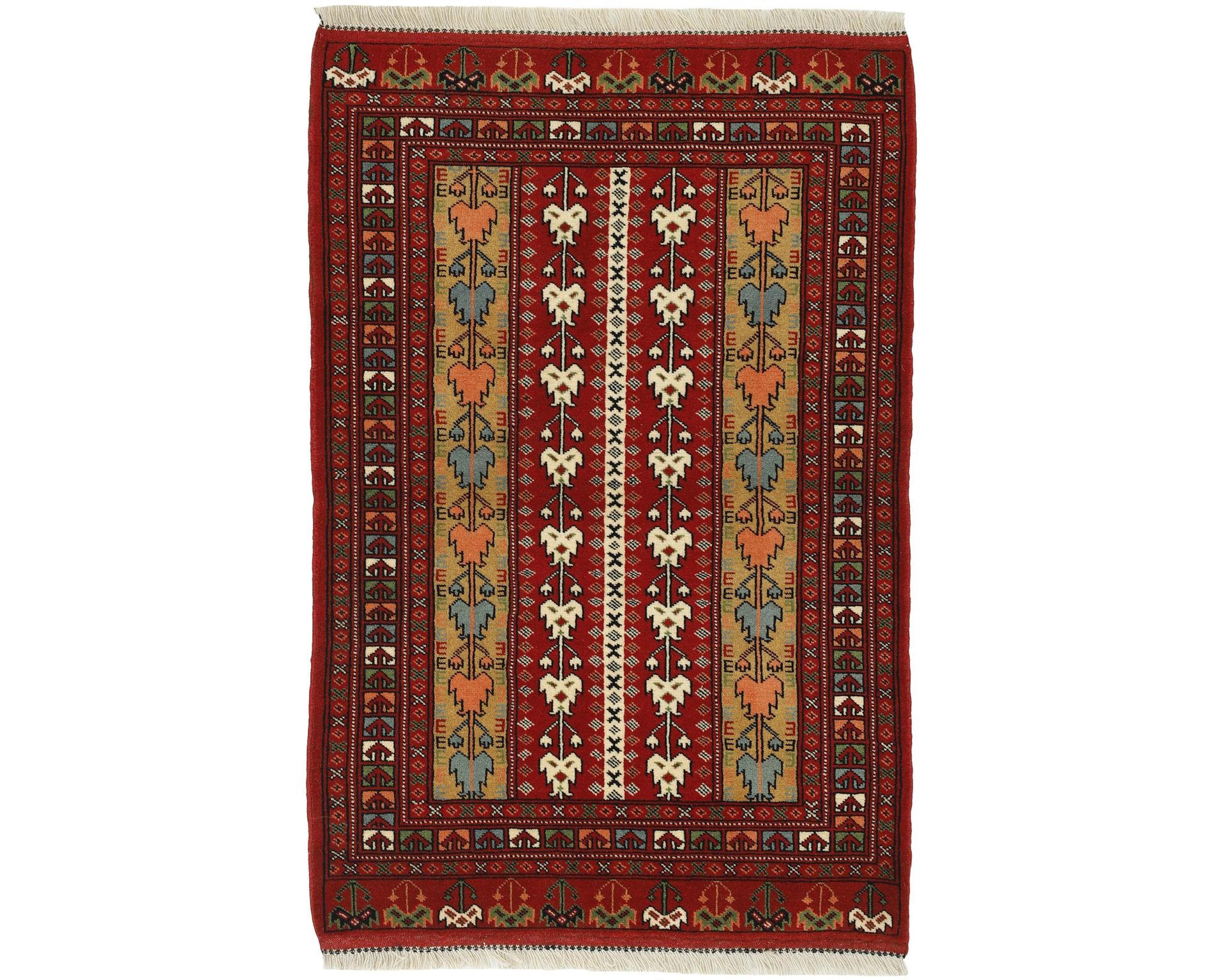 Torkaman Fine itämainen matto 86 x 127 cm