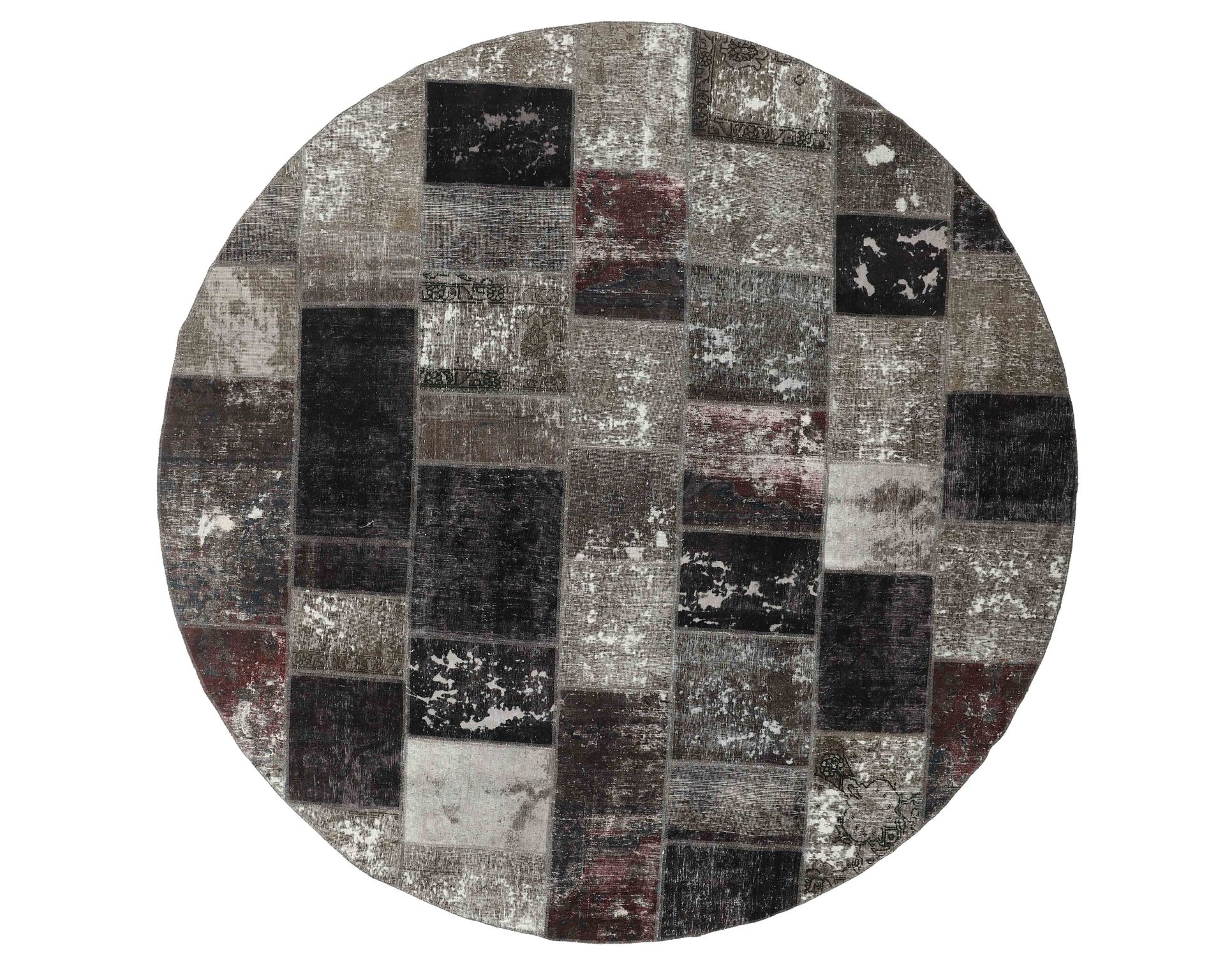 Vintage Patchwork itämainen matto ø 300 cm