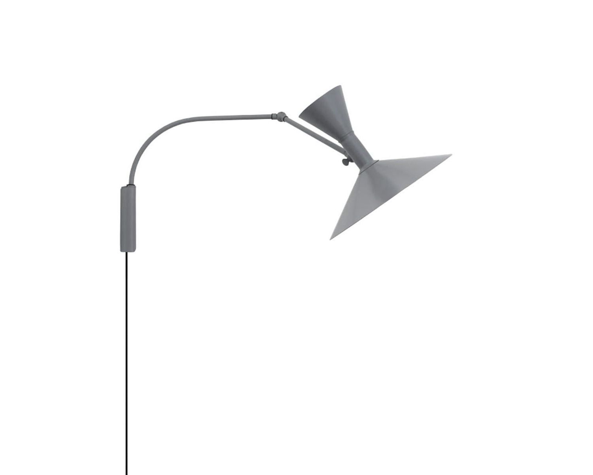 Nemo Lampe de Marseille Mini vägglampa grå