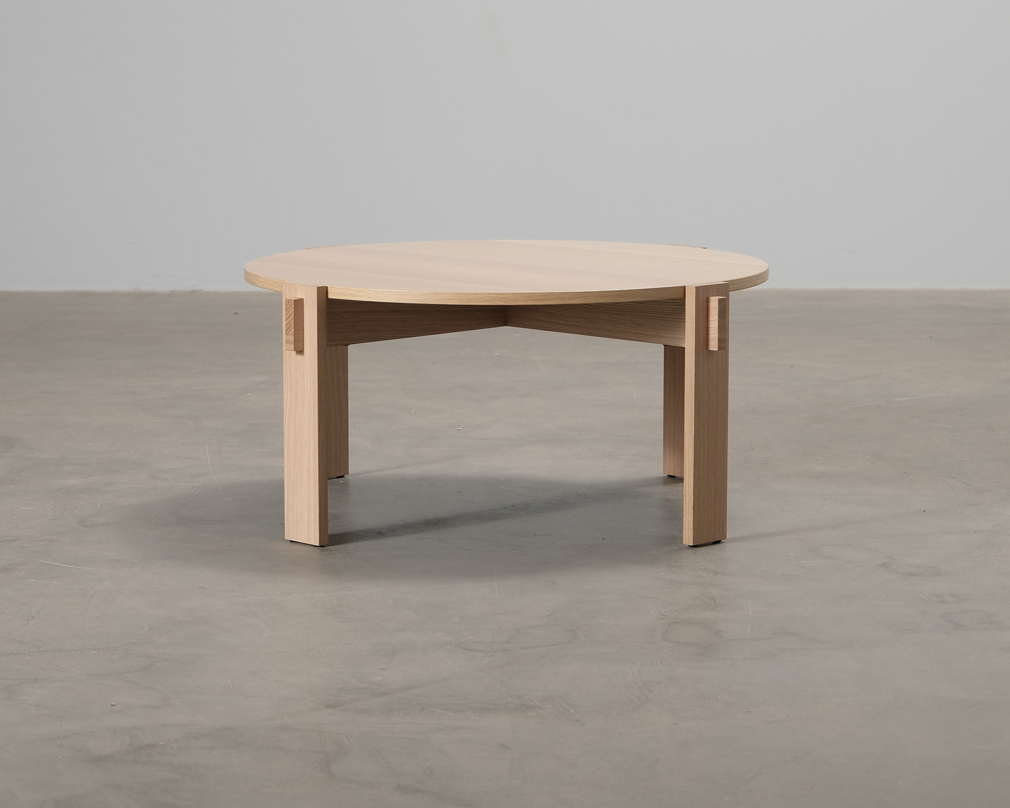Sofacompany Carlo soffbord ø 85 cm ek