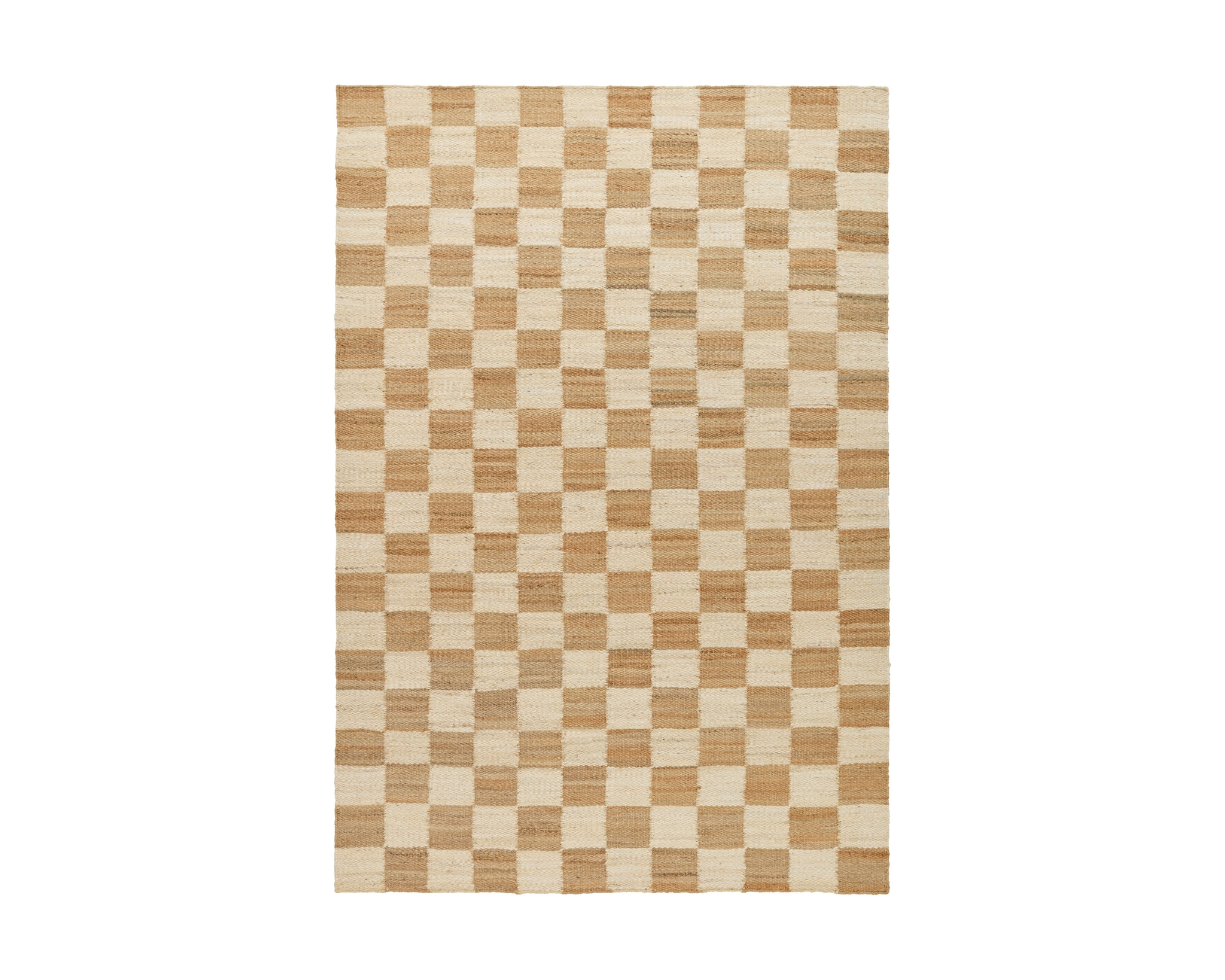 Decotique Chess matta 200 x 300 cm jute / naturvit