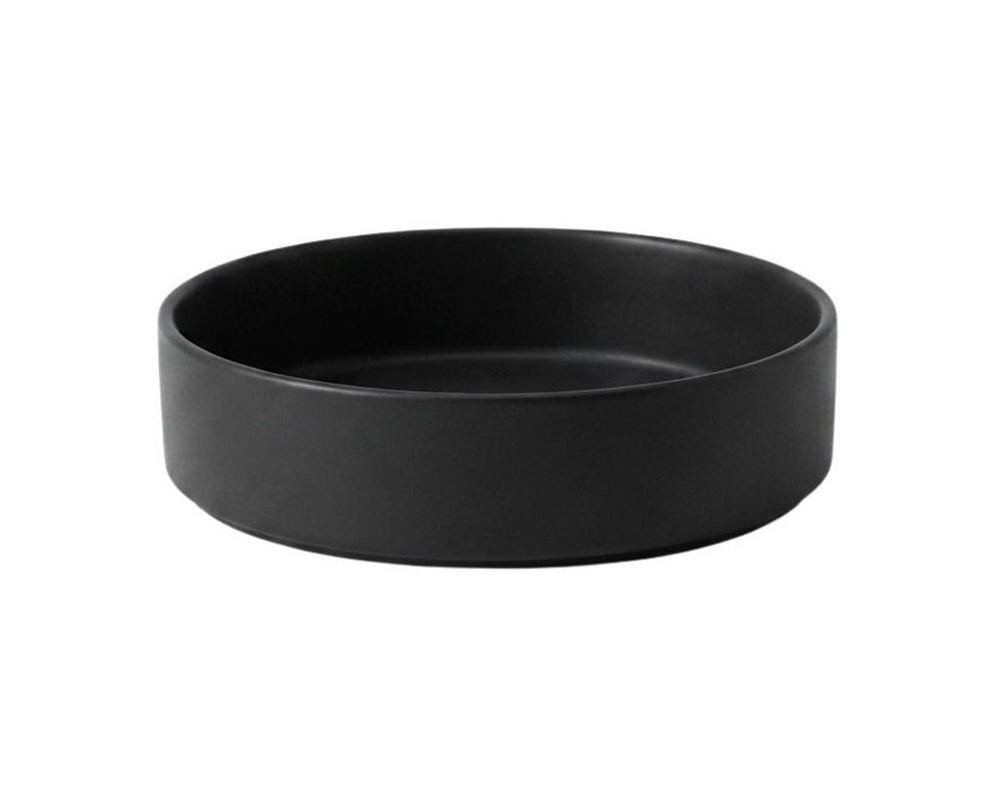 Louise Roe PISU 08 tarjoilualusta ø 14,5 cm Ink Black