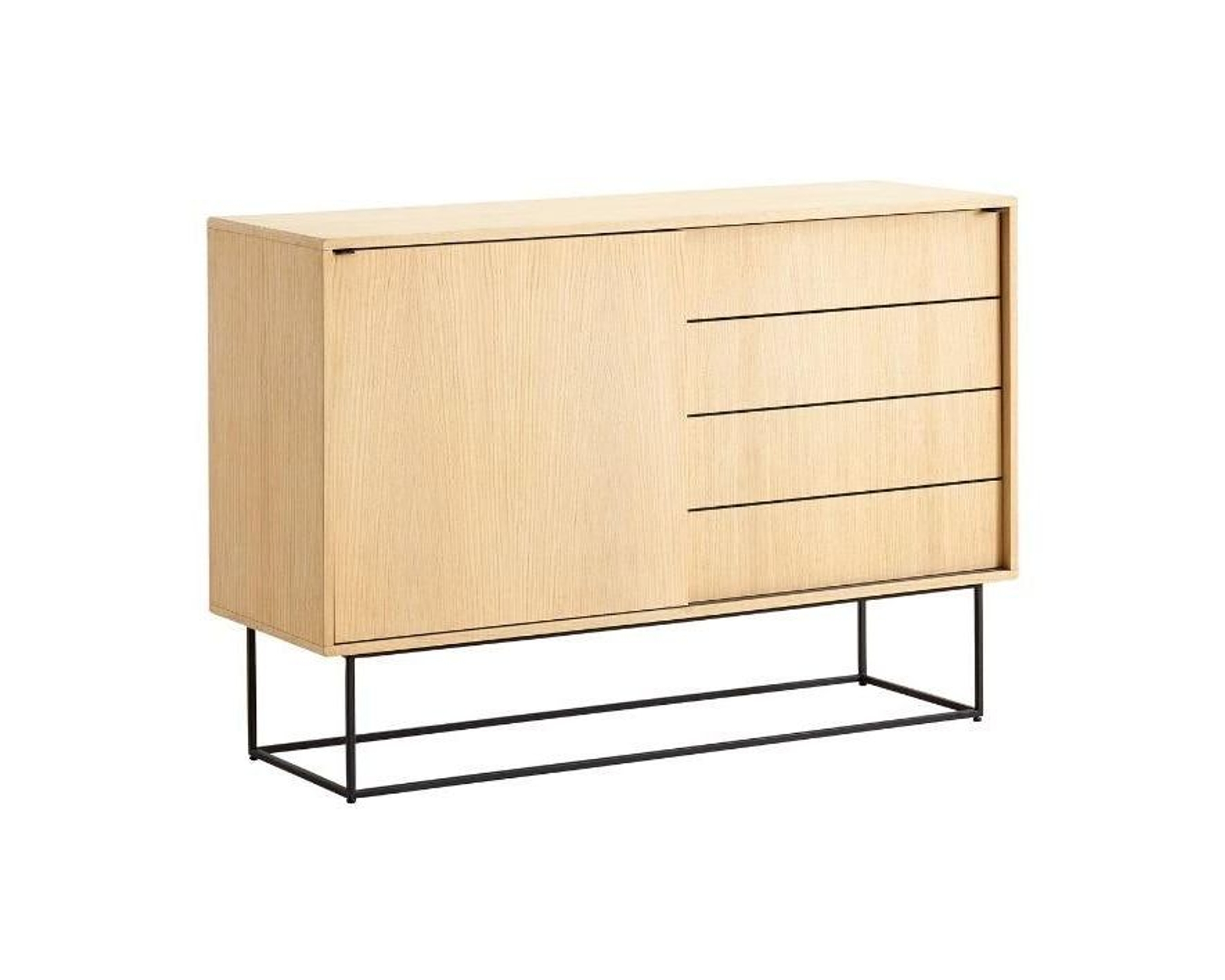 Woud Virka High sk&auml;nk 120 cm ek
