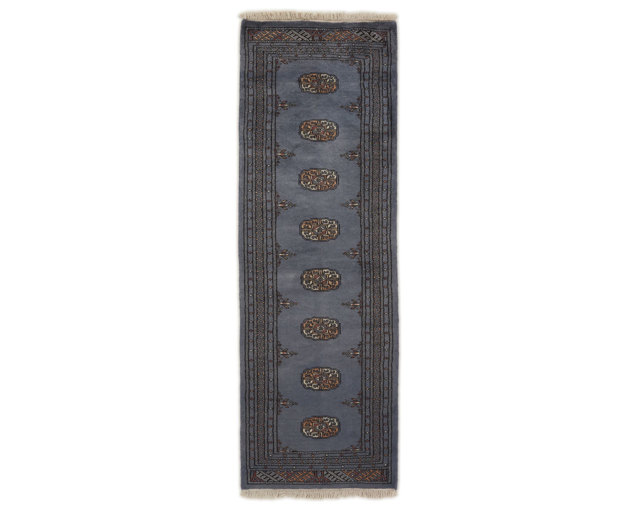 Pakistan handknotted orientalisk matta 61 x 182 cm