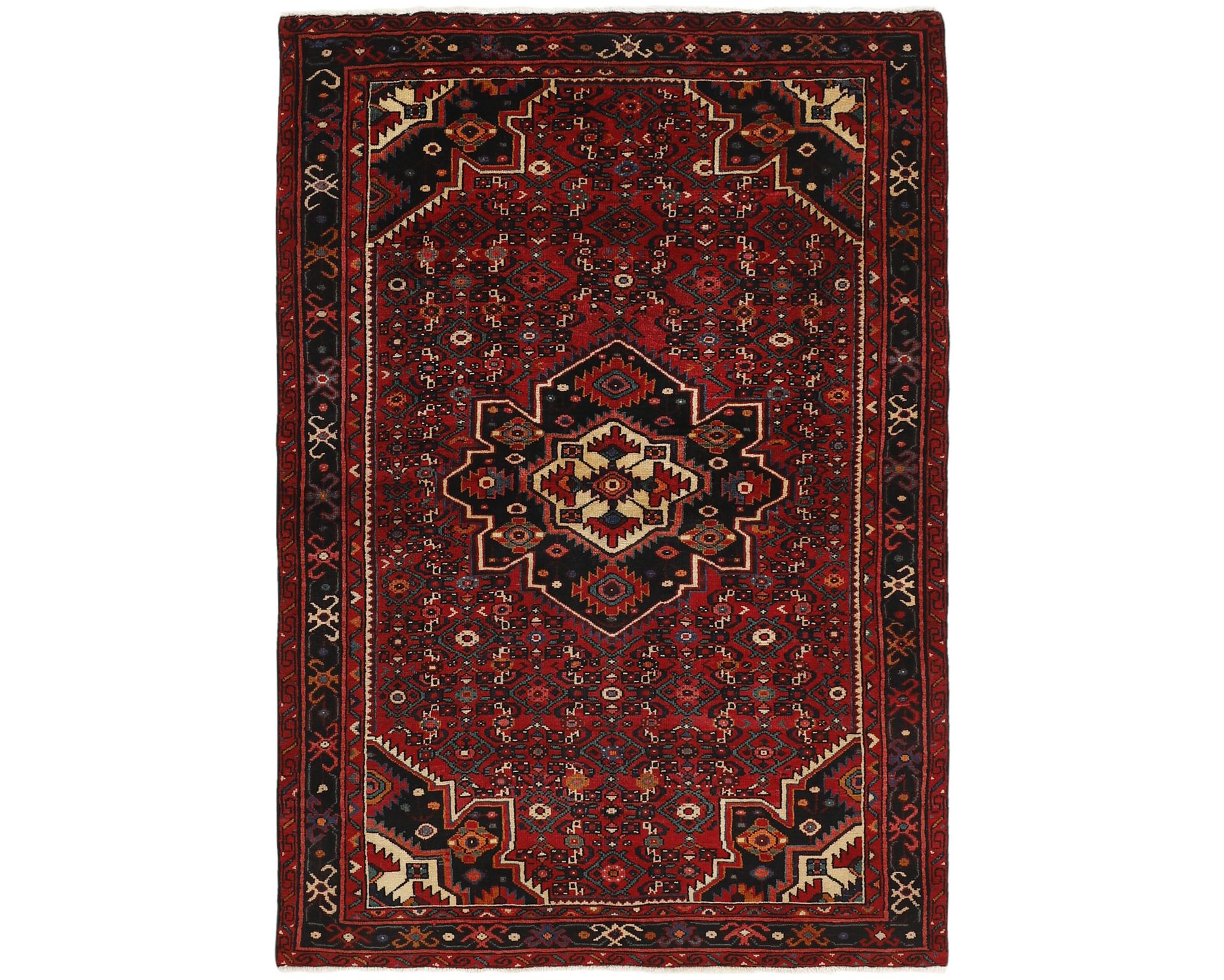 Hosseinabad itämainen matto 147 x 209 cm