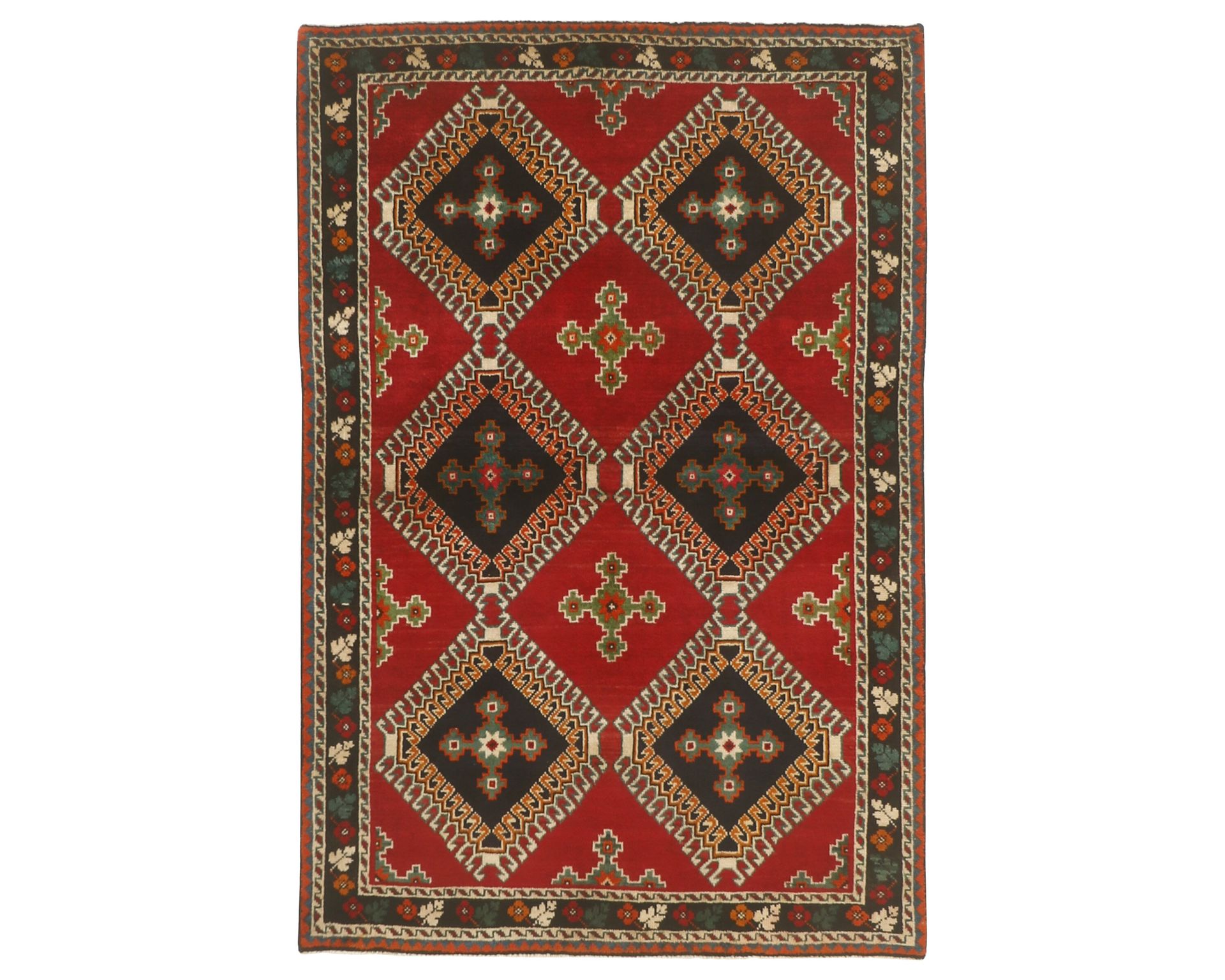 Kashghai itämainen matto 123 x 186 cm