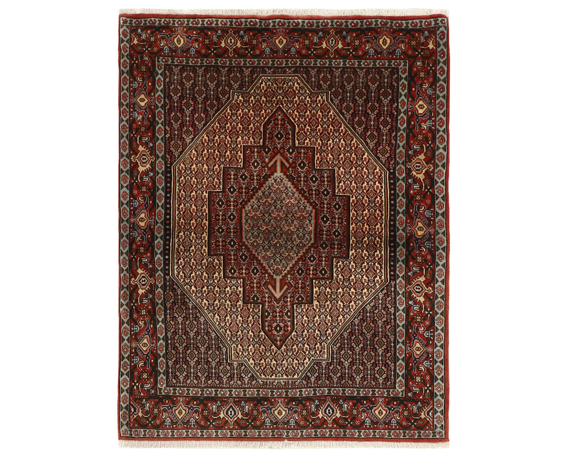 Seneh orientalisk matta 123 x 158 cm