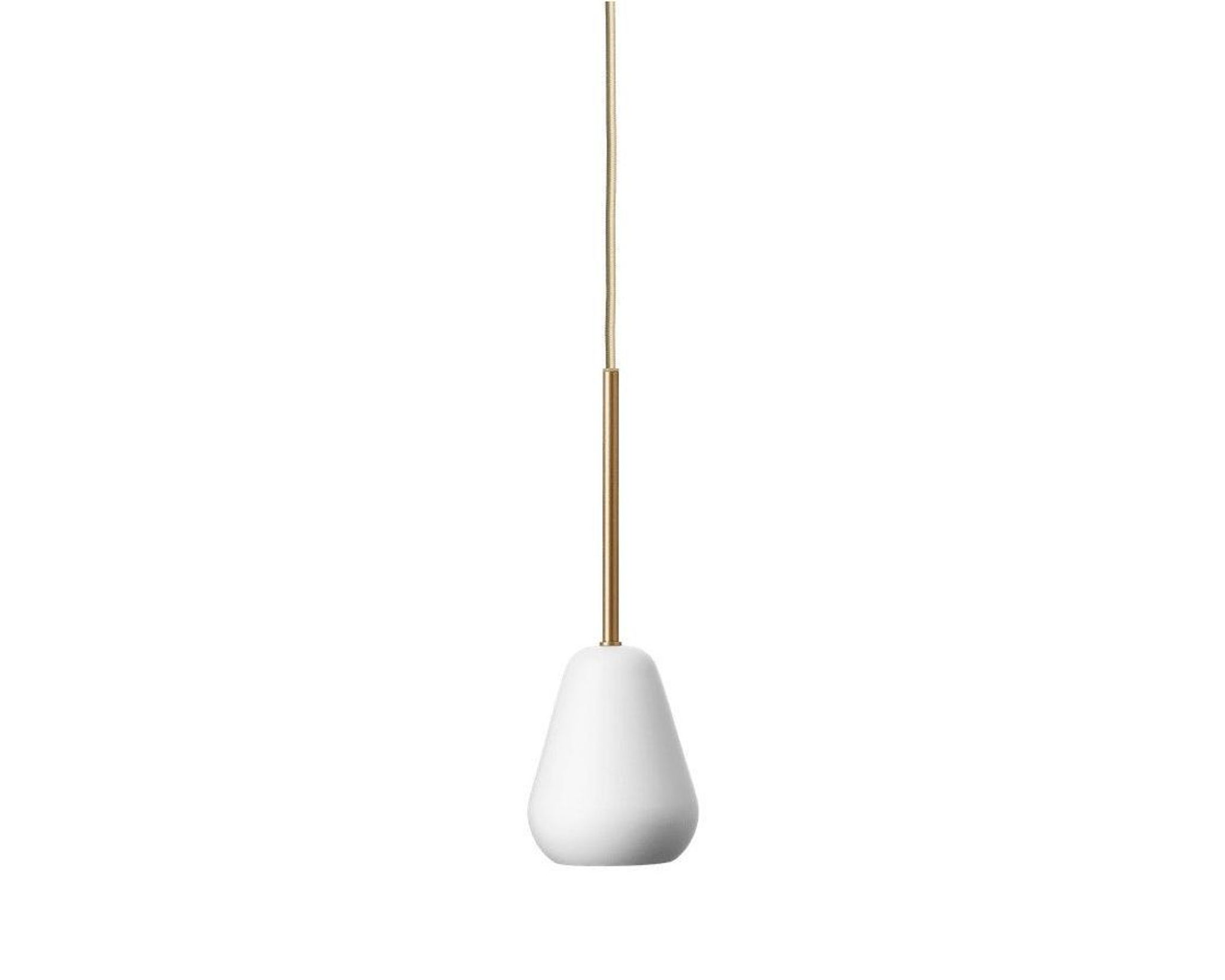 Nuura Anoli Spot pendellampa vit / guld, set om 2