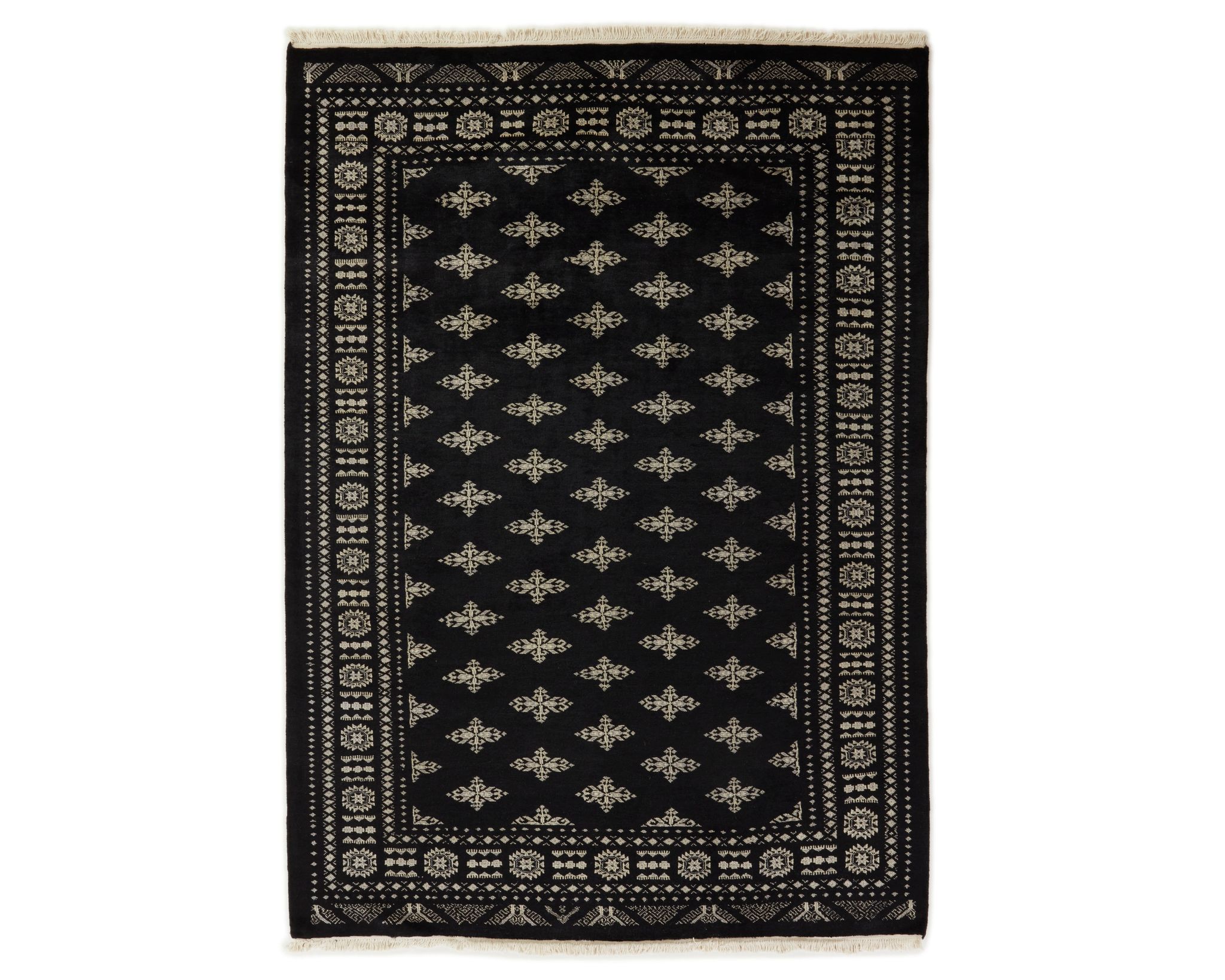 Pakistan handknotted orientalisk matta 171 x 240 cm