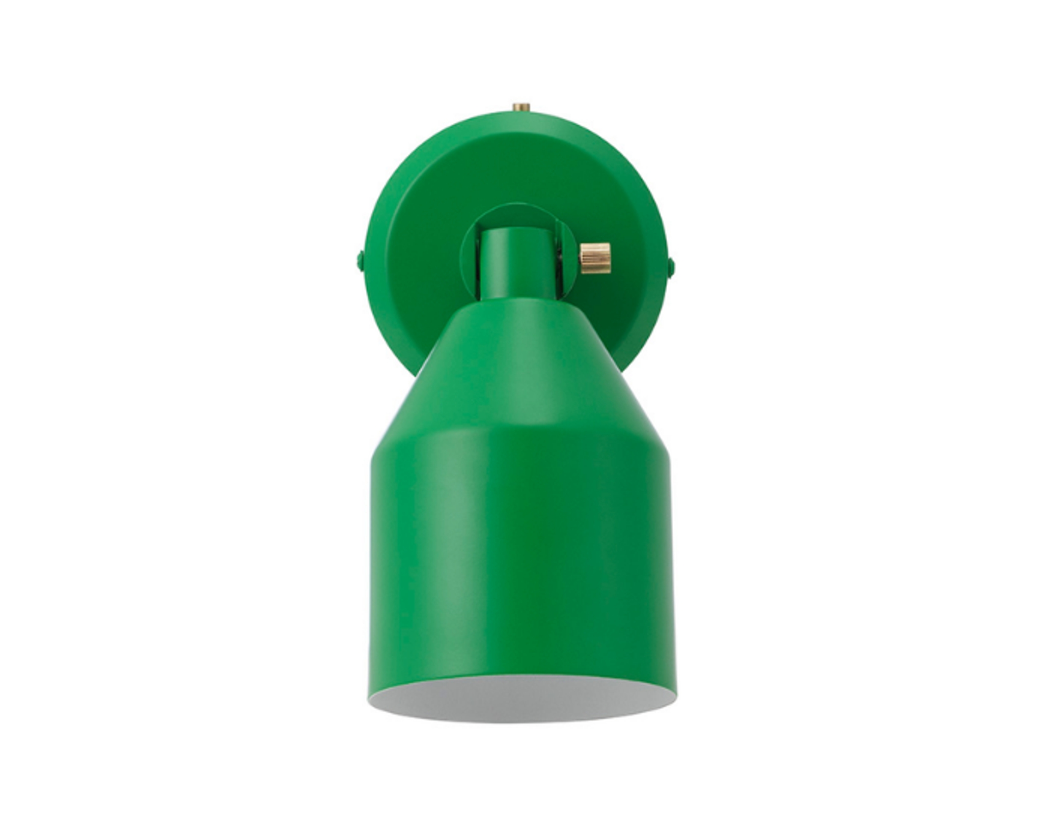 Normann Copenhagen Klip v&auml;gglampa gr&ouml;n