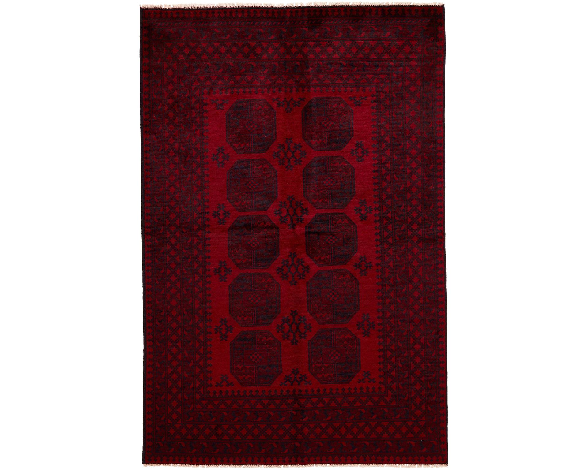 Aktscha orientalisk matta 161 x 244 cm
