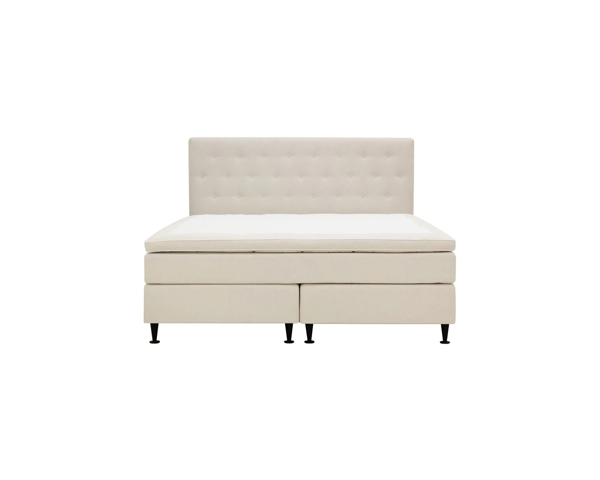 Hilton Plus kontinentalsäng 160 cm beige
