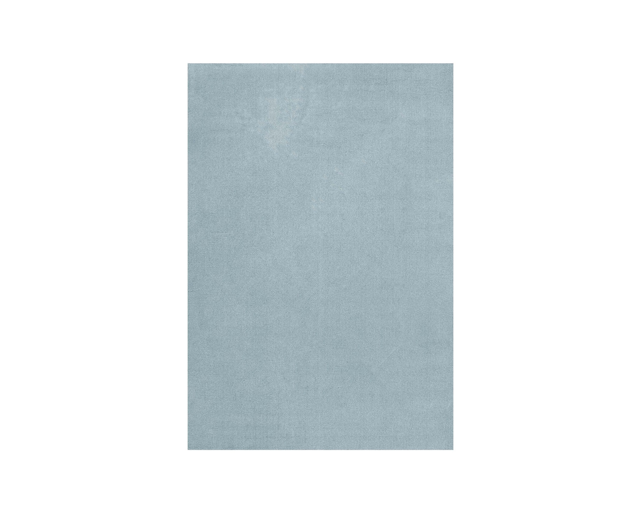 Layered Classic Solid Wool ullmatta 200 x 300 cm Blue Clair