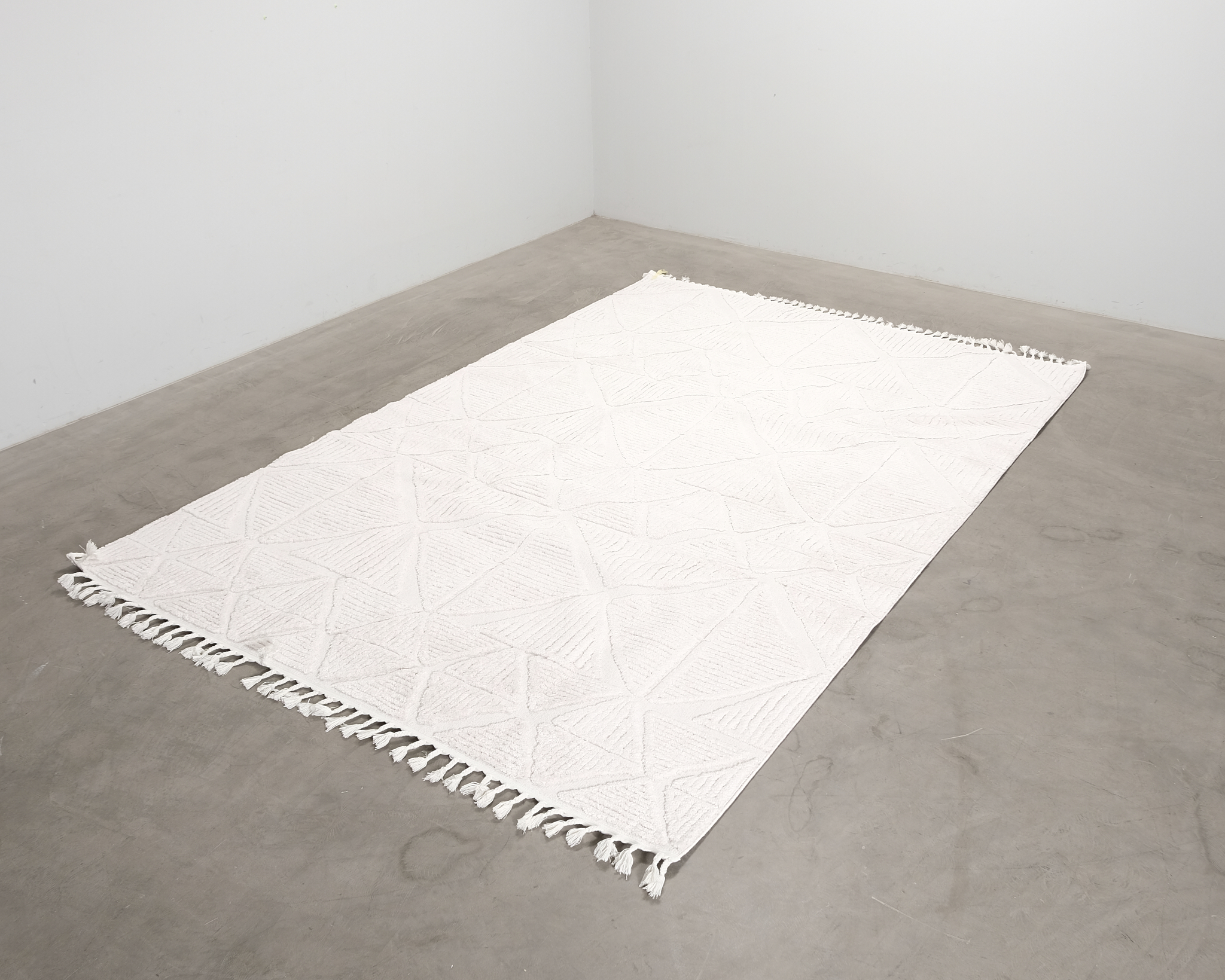 Rugvista Cruz Bilbao matta 240 x 340 cm naturvit