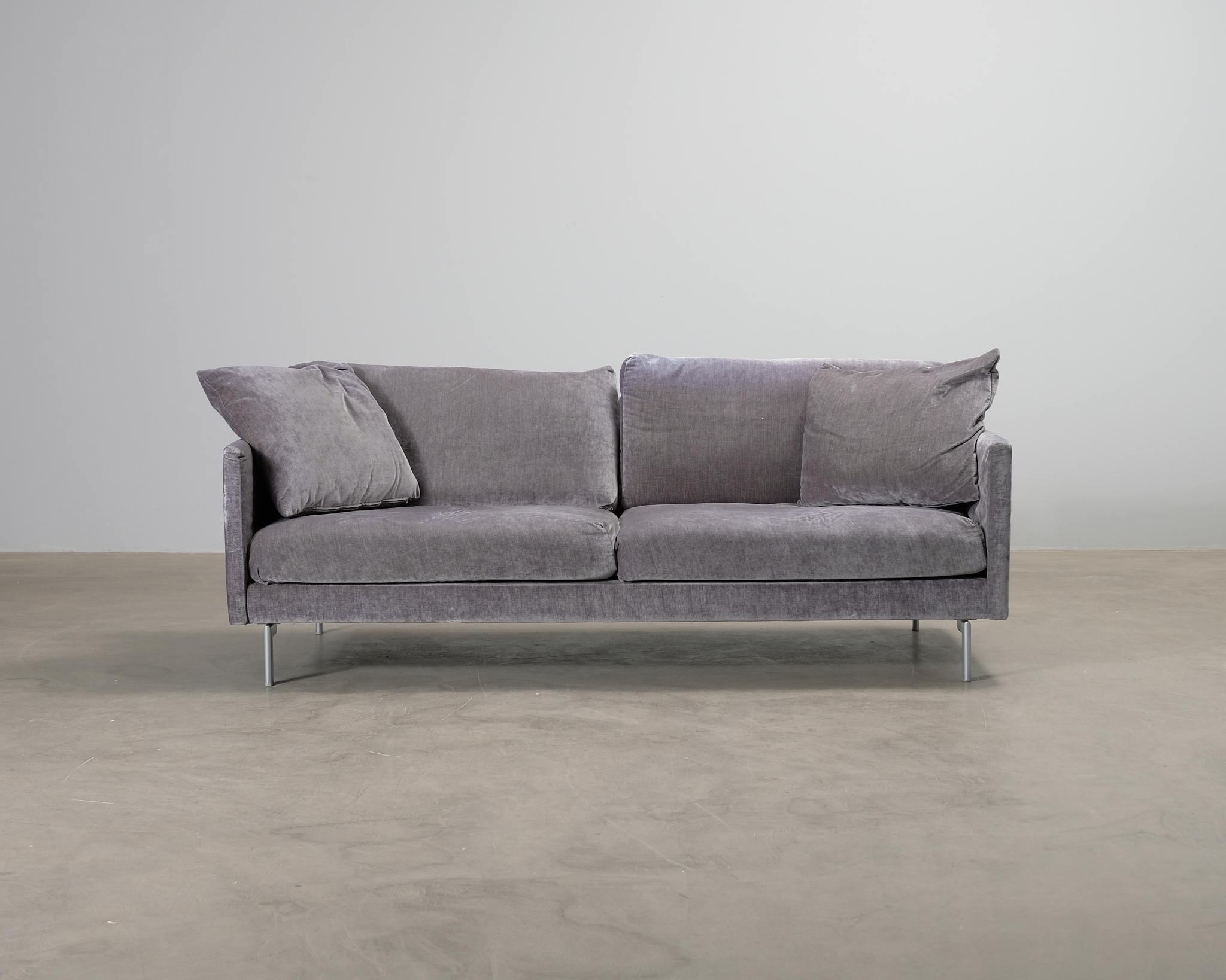 Shapes Slim 2,5-sits soffa gr&aring;