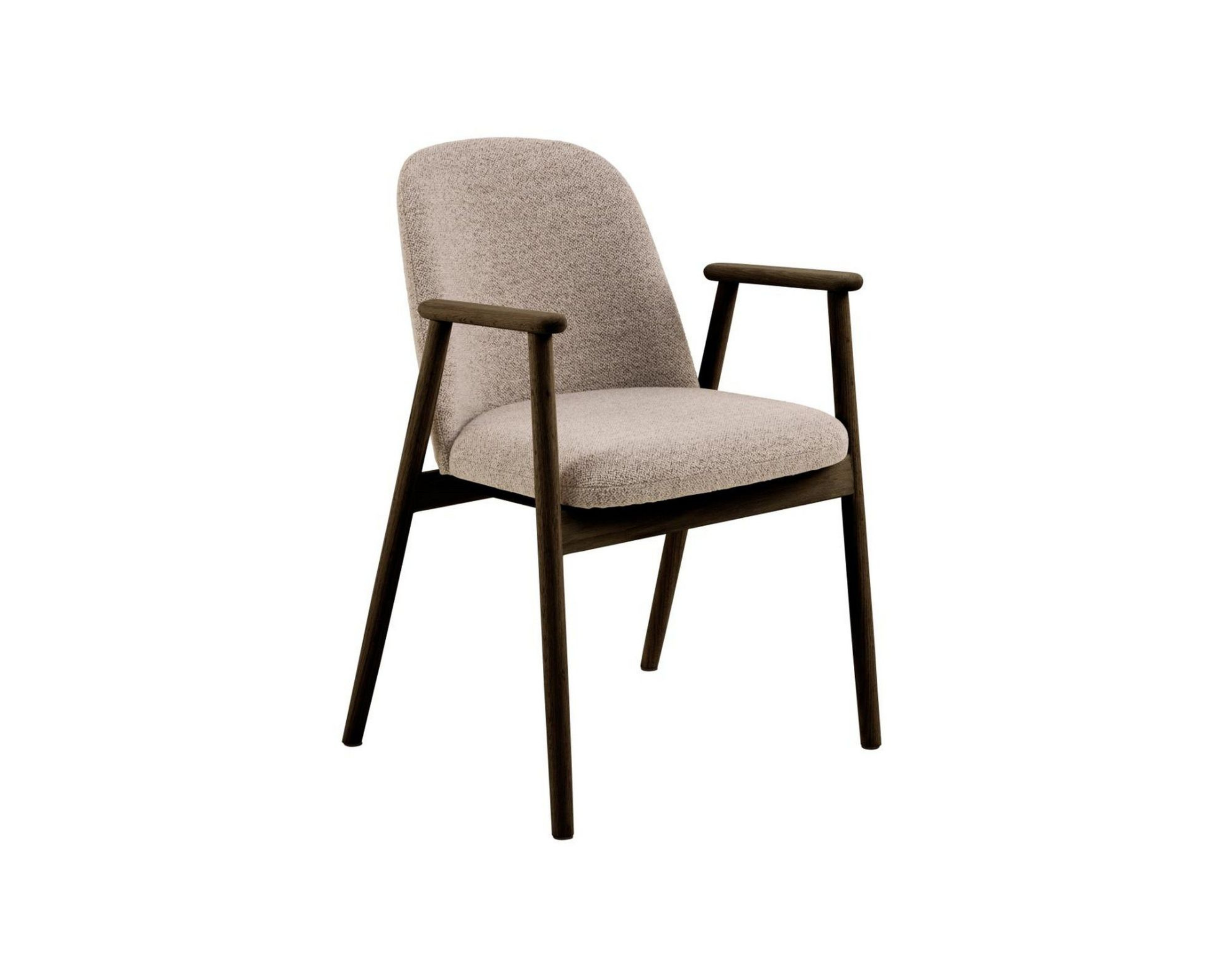 Reciclar stol beige, set om 2