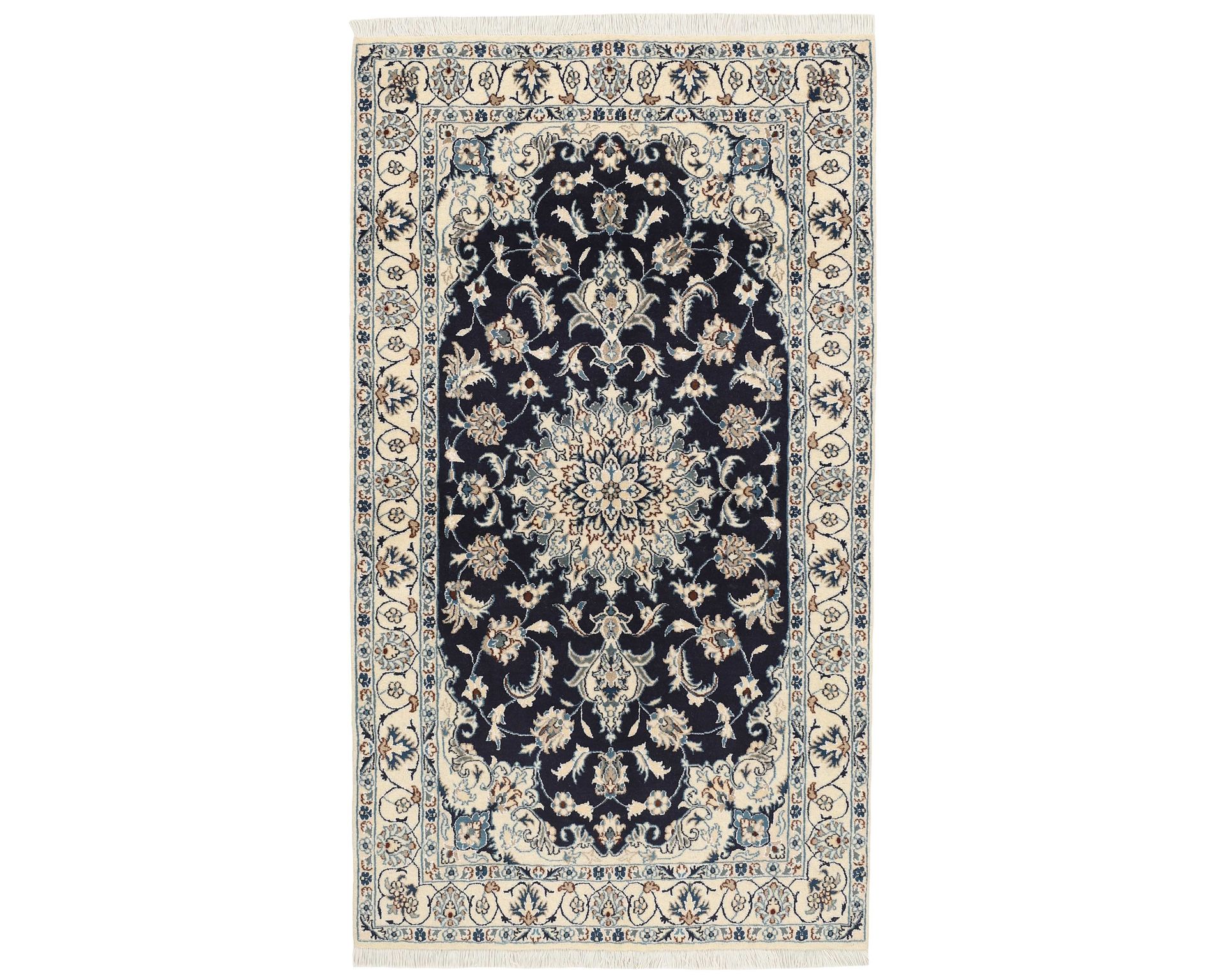 Nain Kashmar itämainen matto 117 x 207 cm