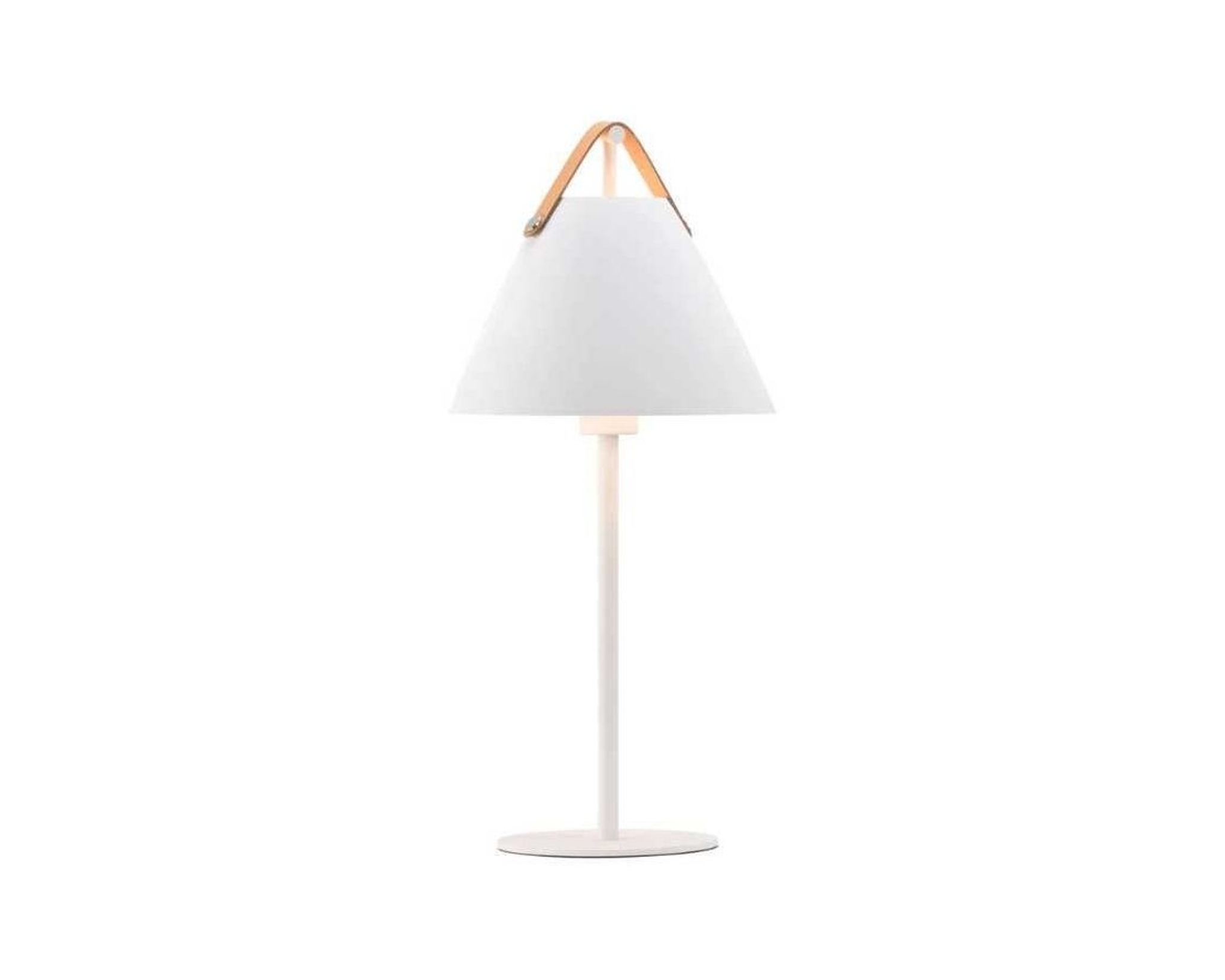 dftp Strap bordslampa vit