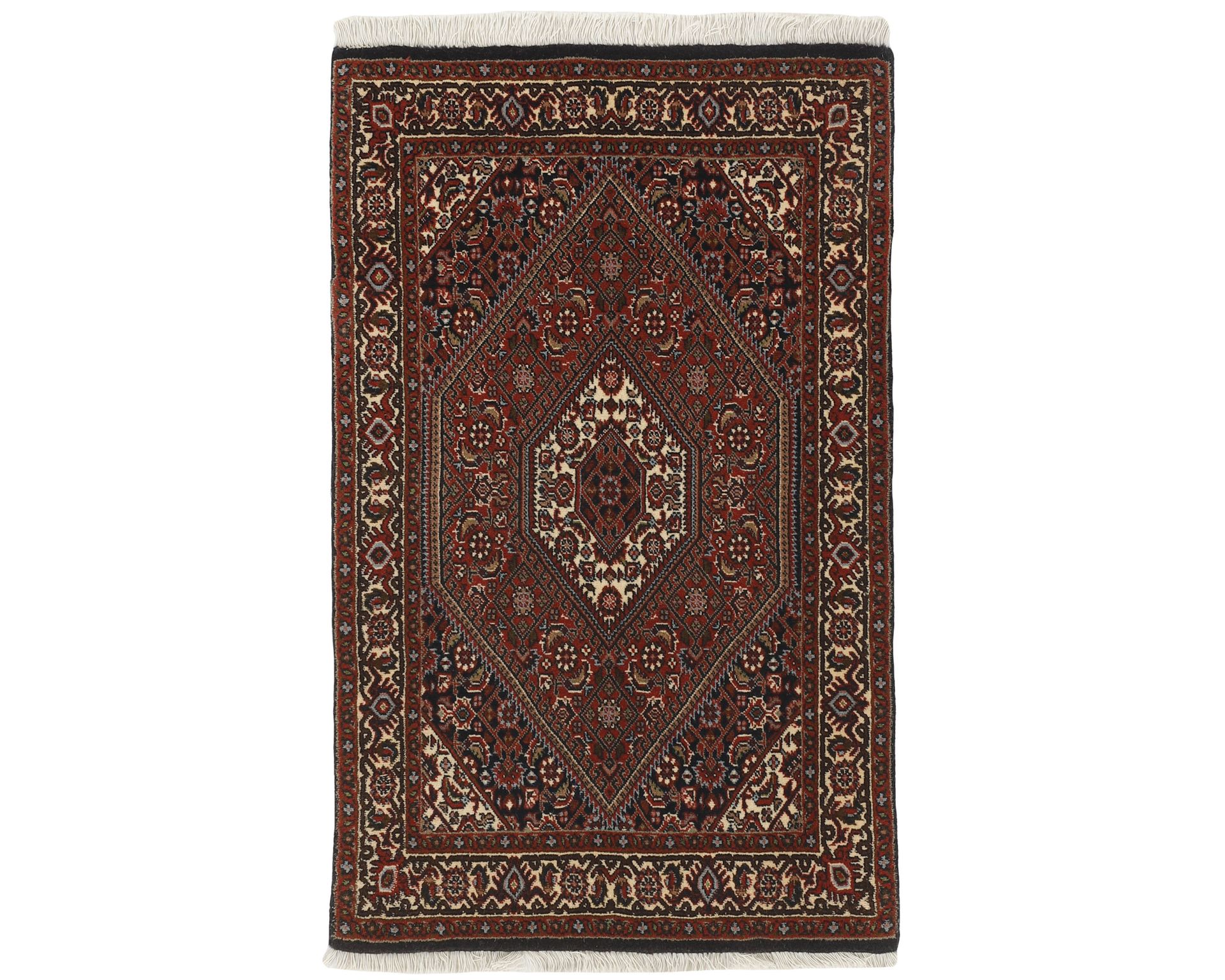 Bidjar Zandjan itämainen matto 72 x 117 cm